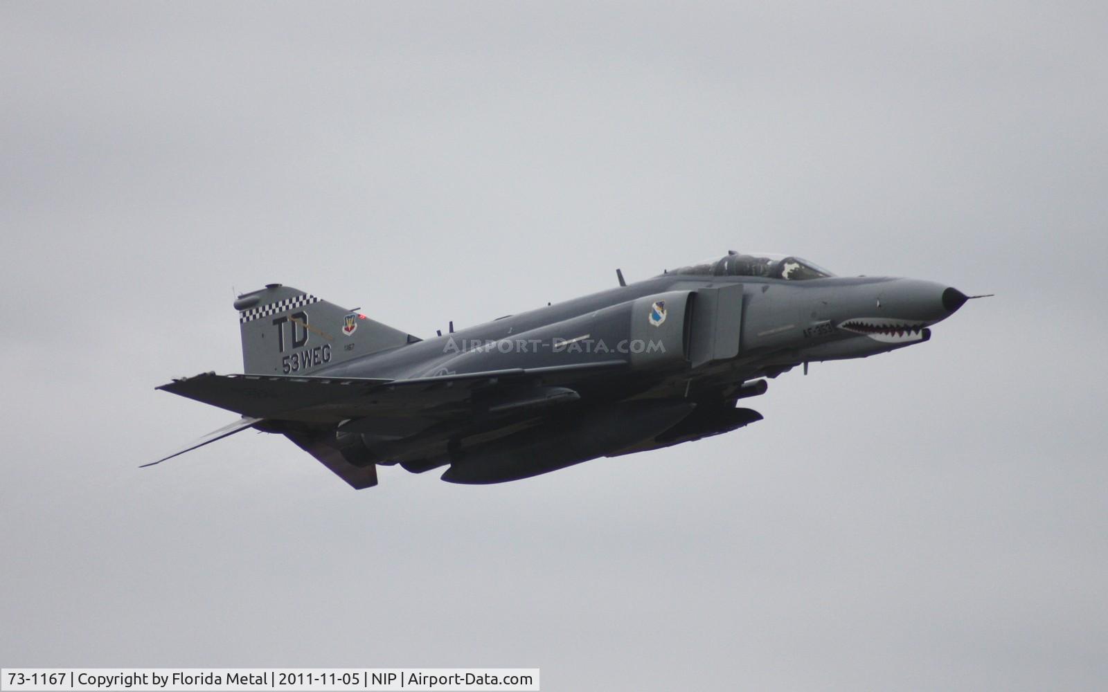 73-1167, 1973 McDonnell Douglas QF-4E Phantom II C/N 4679, QF-4E
