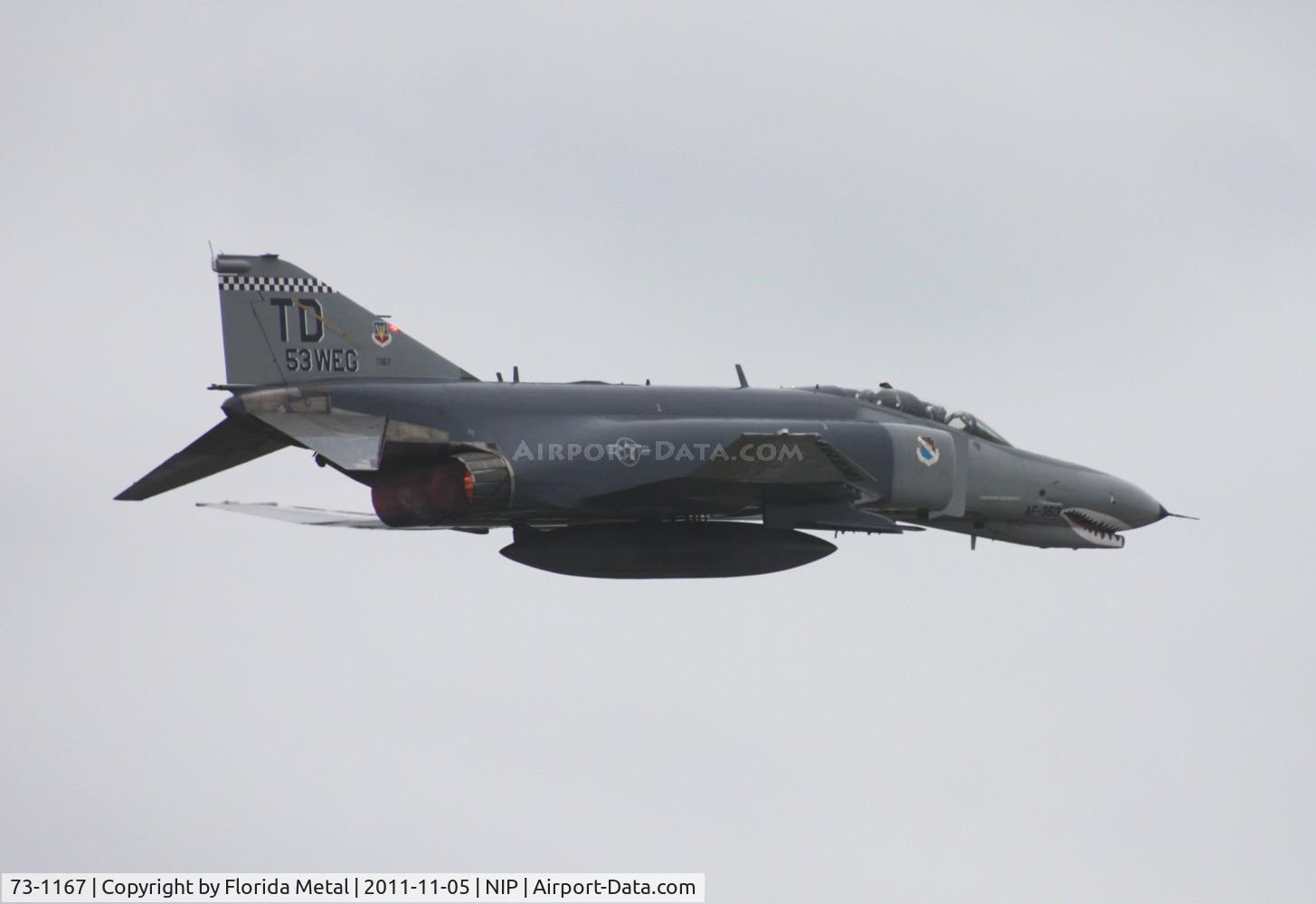 73-1167, 1973 McDonnell Douglas QF-4E Phantom II C/N 4679, QF-4E