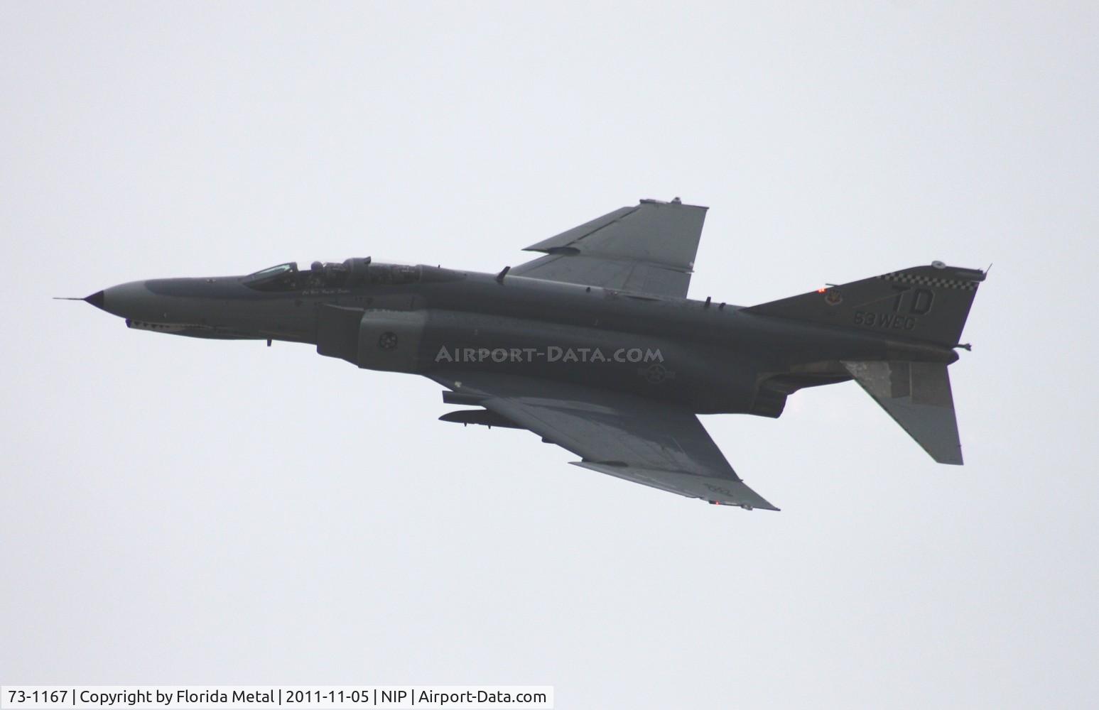 73-1167, 1973 McDonnell Douglas QF-4E Phantom II C/N 4679, QF-4E