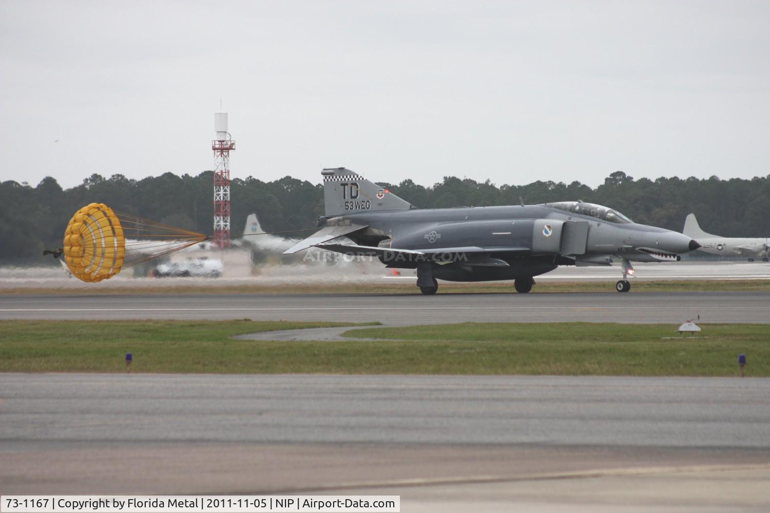 73-1167, 1973 McDonnell Douglas QF-4E Phantom II C/N 4679, QF-4E