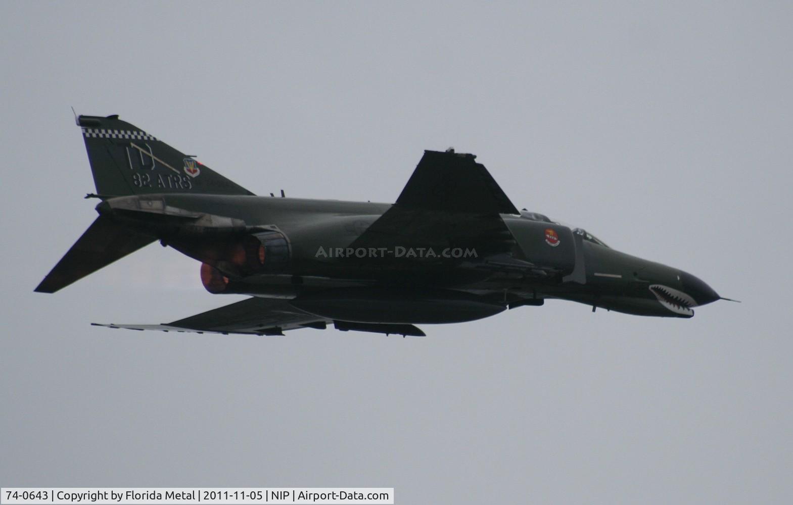 74-0643, 1974 McDonnell Douglas QF-4E Phantom II C/N 4794, QF-4E