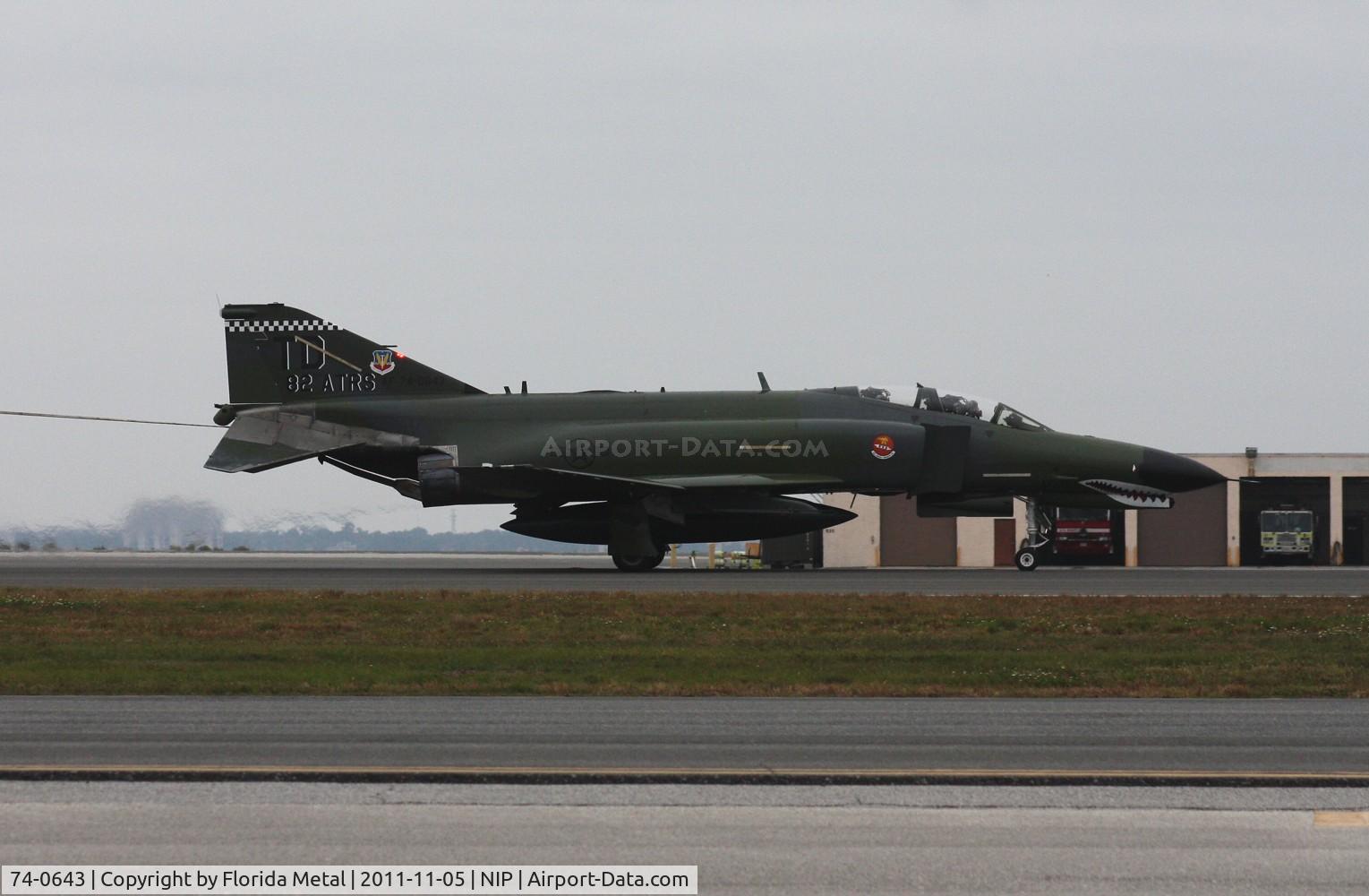 74-0643, 1974 McDonnell Douglas QF-4E Phantom II C/N 4794, QF-4E