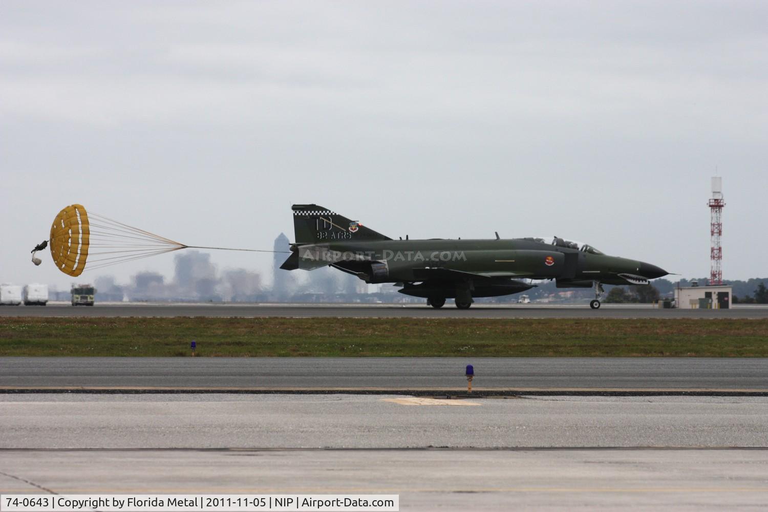 74-0643, 1974 McDonnell Douglas QF-4E Phantom II C/N 4794, QF-4E