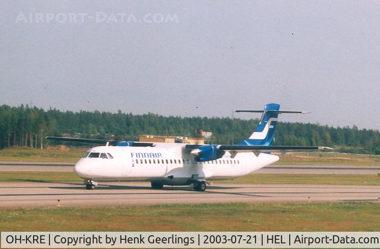 OH-KRE, 1990 ATR 72-201 C/N 174, Finnair
