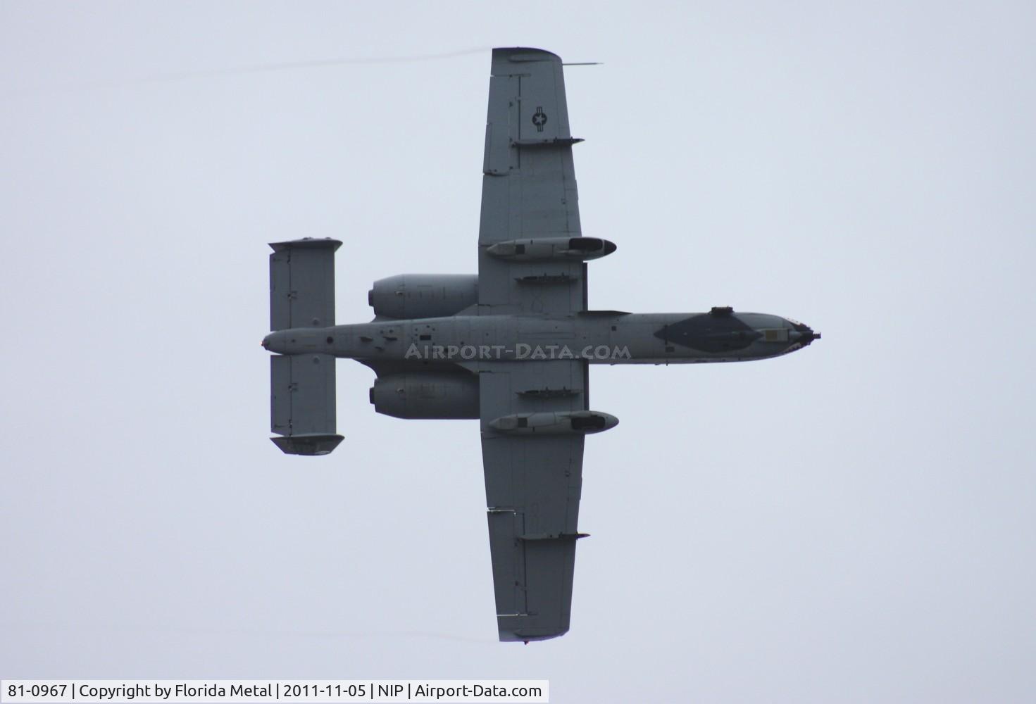 81-0967, 1981 Fairchild Republic A-10C Thunderbolt II C/N A10-0662, A-10 Warthog