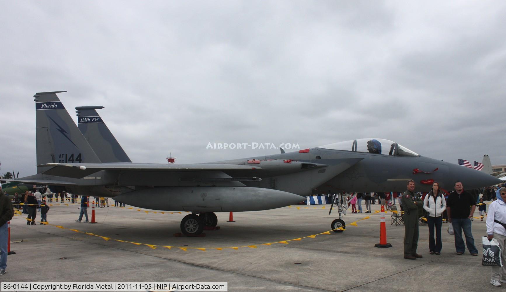 86-0144, 1986 McDonnell Douglas F-15C Eagle C/N 0989/C372, F-15C Eagle