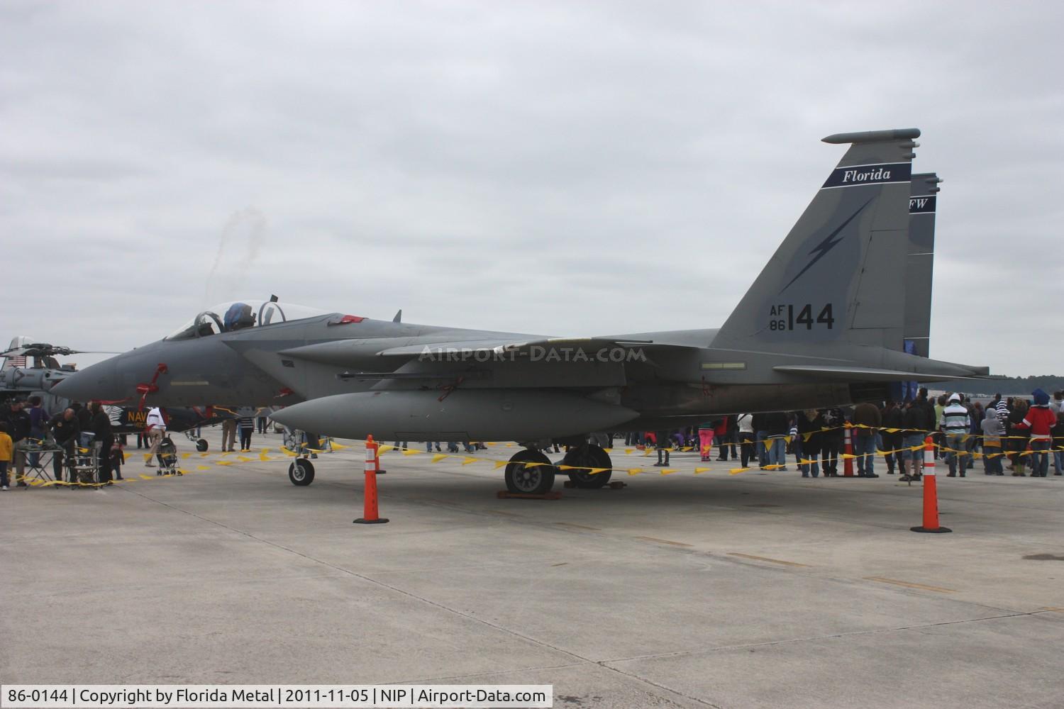 86-0144, 1986 McDonnell Douglas F-15C Eagle C/N 0989/C372, F-15C Eagle