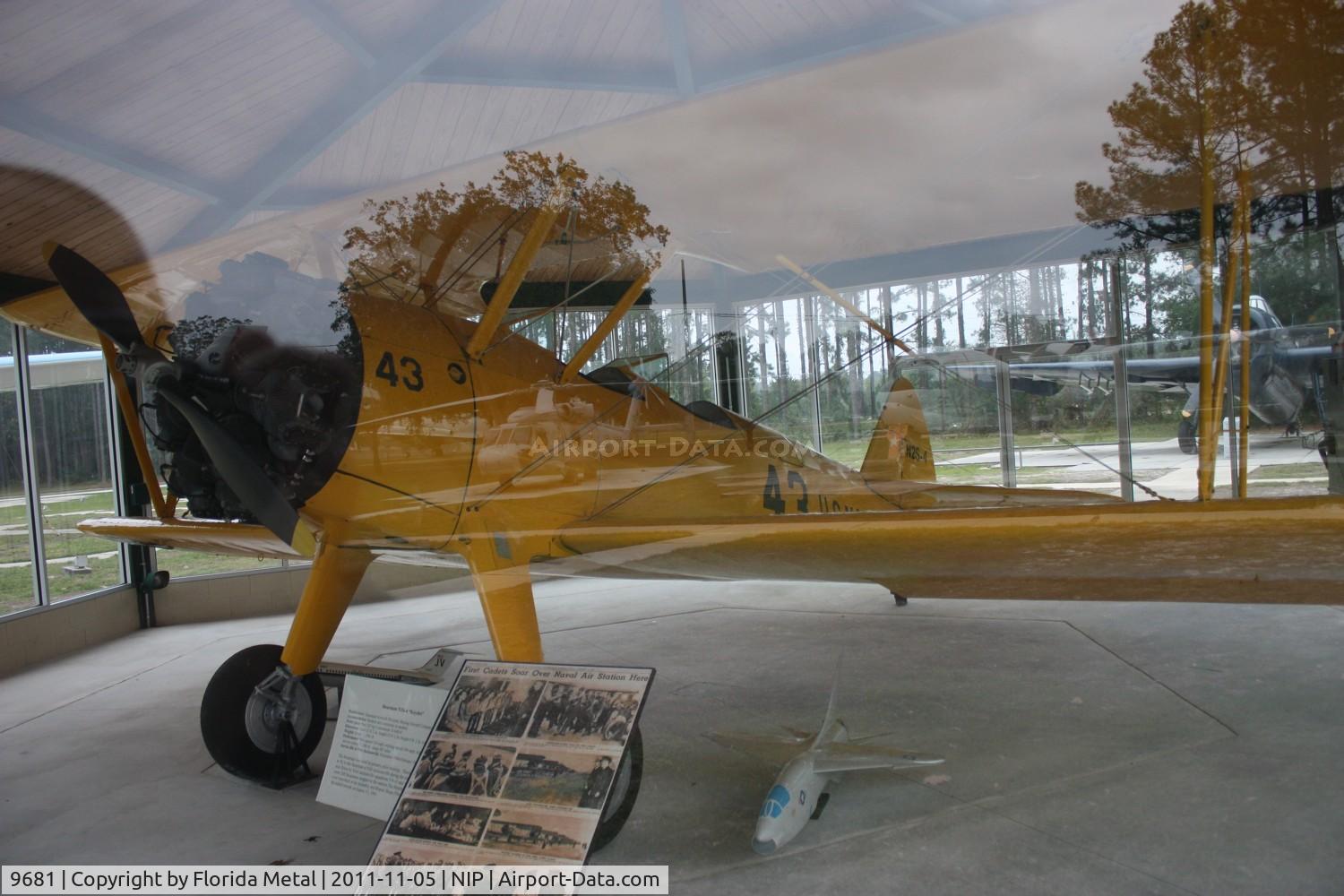 9681, Boeing N2S-4 Kaydet (A75N1) C/N 9681, N2S-4 Kaydet