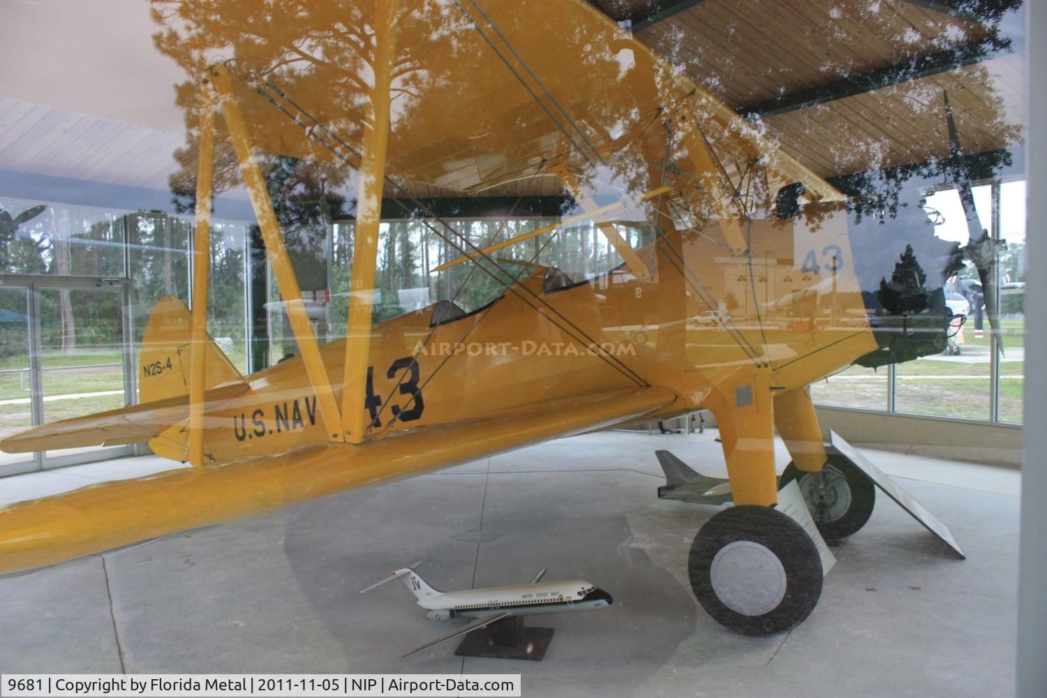 9681, Boeing N2S-4 Kaydet (A75N1) C/N 9681, N2S-4