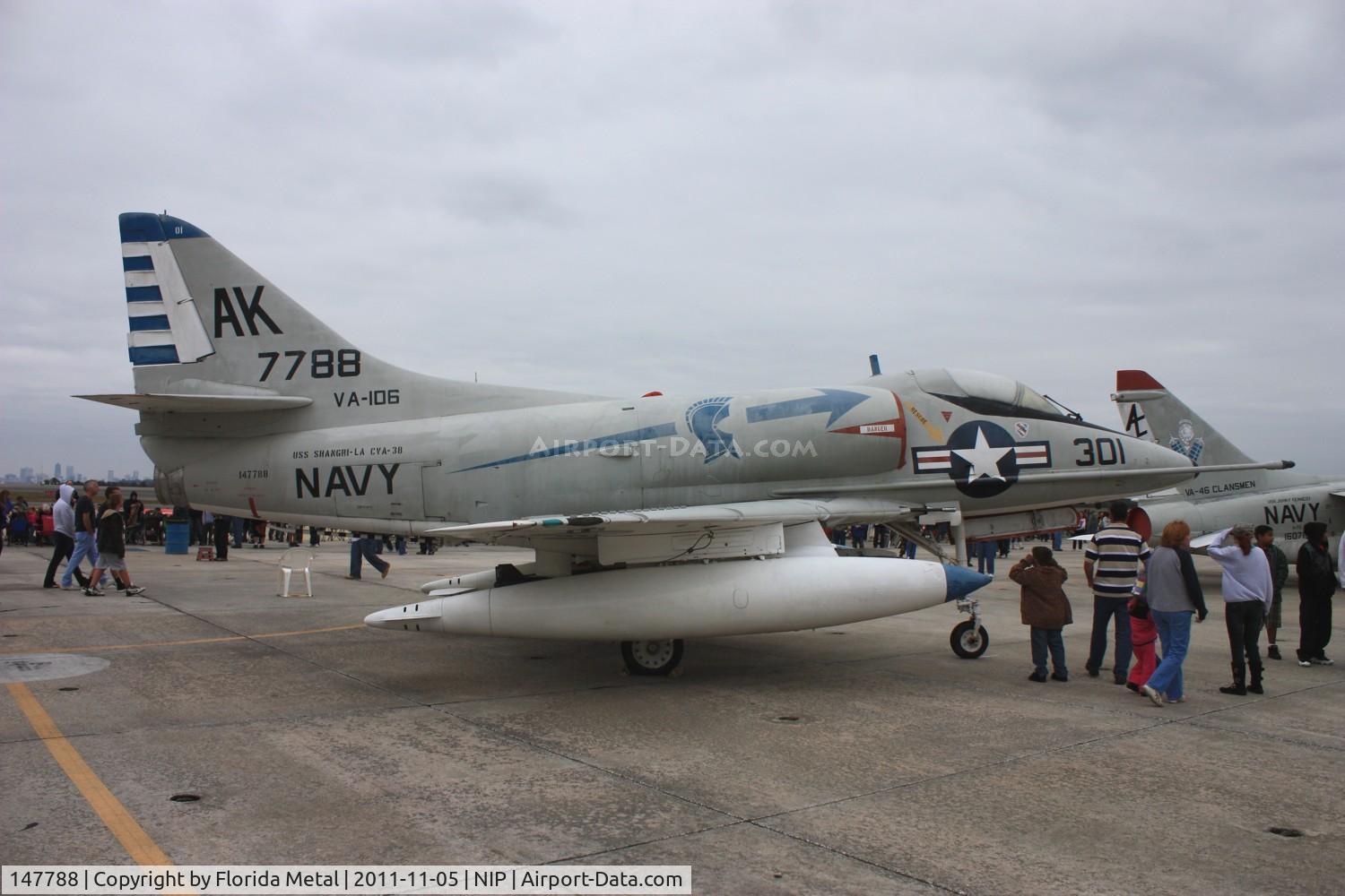 147788, Douglas A-4C Skyhawk C/N 12552, A-4C Skyhawk