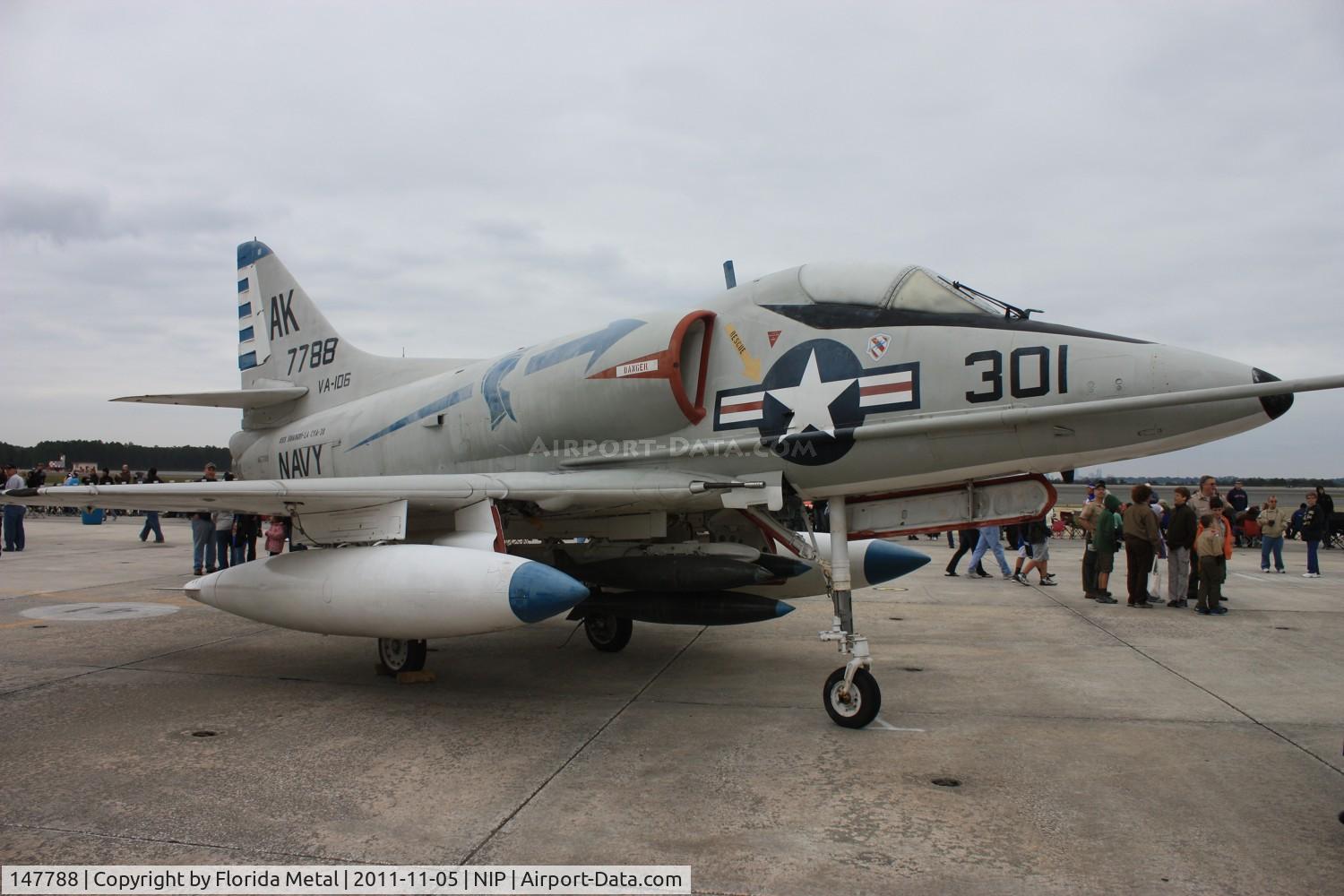 147788, Douglas A-4C Skyhawk C/N 12552, A-4C Skyhawk