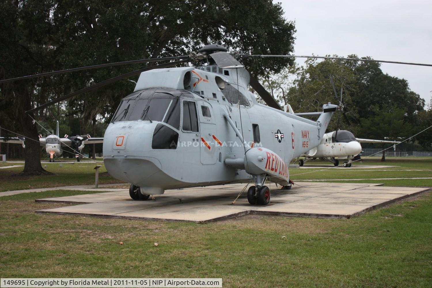 149695, Sikorsky SH-3A Sea King C/N 61112, SH-3A