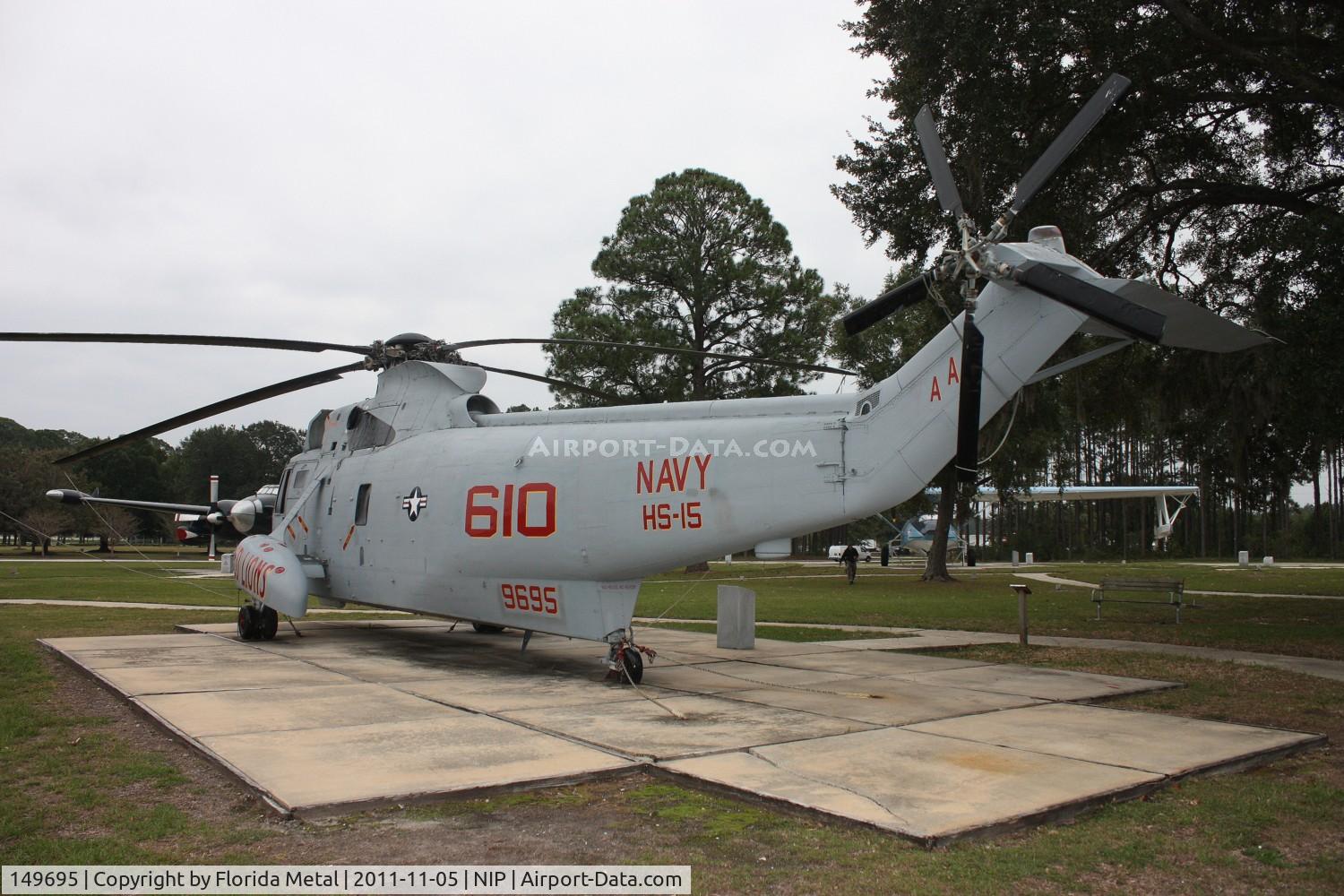 149695, Sikorsky SH-3A Sea King C/N 61112, SH-3A