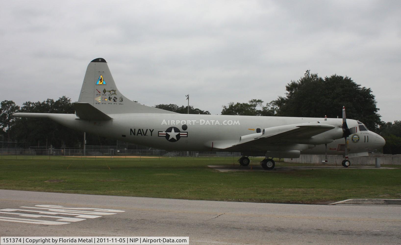 151374, 1964 Lockheed P-3A Orion C/N 185-5087, P-3A Orion