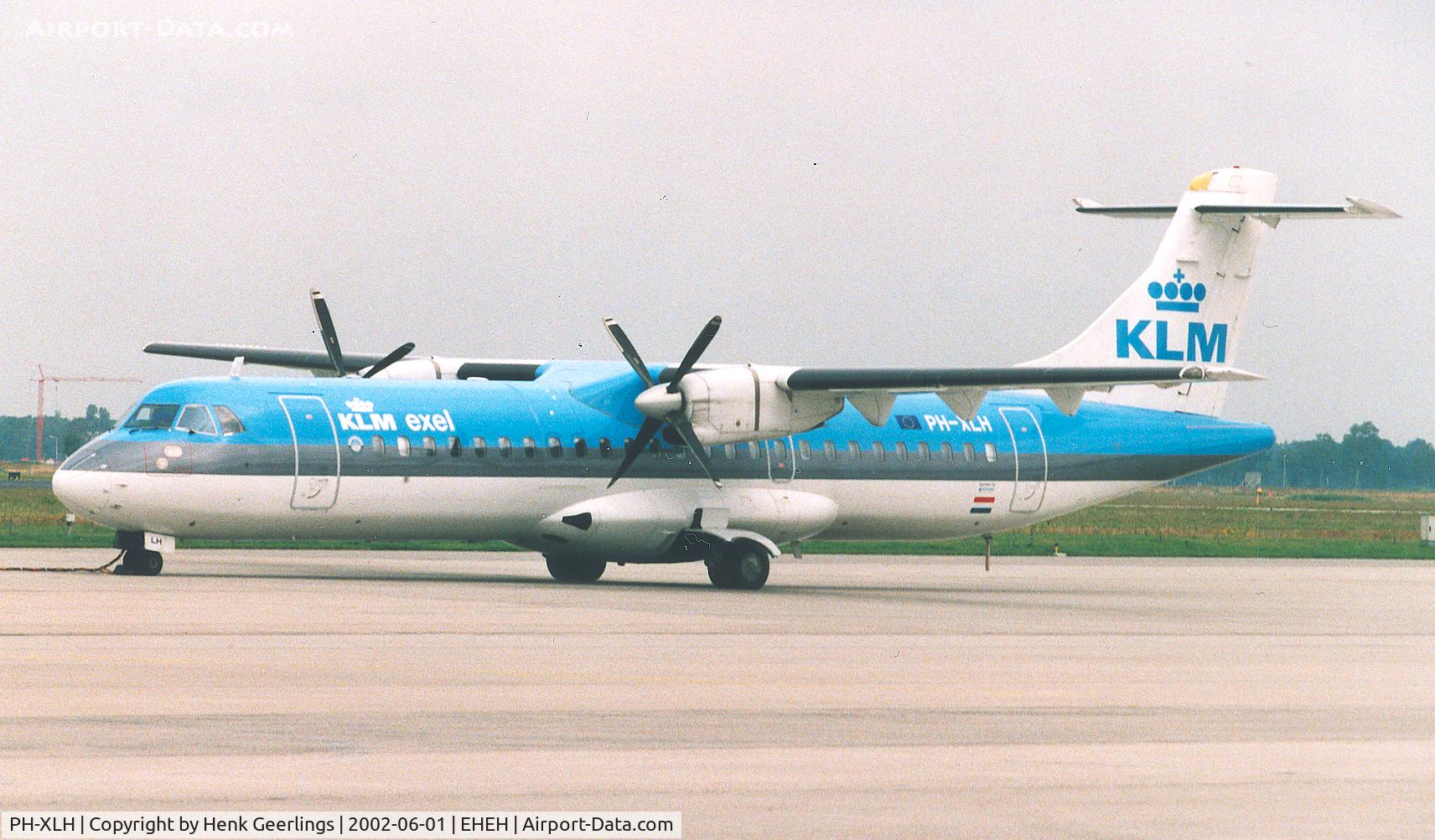 PH-XLH, 1988 ATR 42-320 C/N 093, KLM EXEL