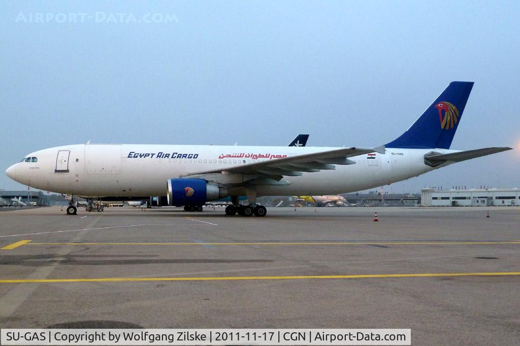 SU-GAS, 1990 Airbus A300B4-622R C/N 561, visitor