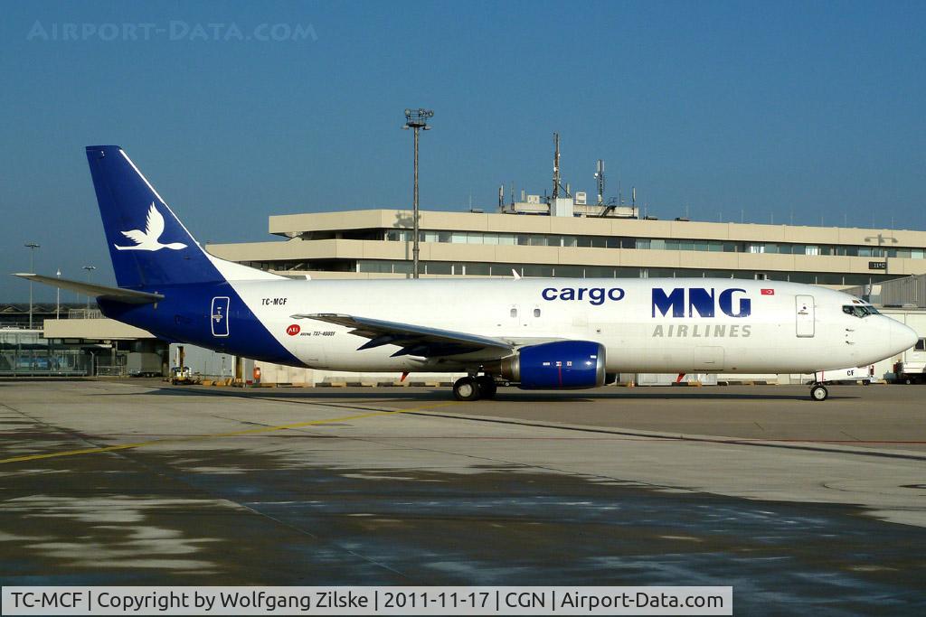 TC-MCF, 1989 Boeing 737-4K5 C/N 24126, visitor
