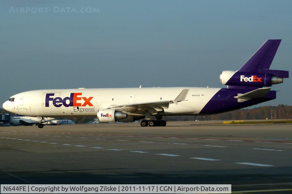 N644FE, McDonnell Douglas MD-11F C/N 48444, visitor