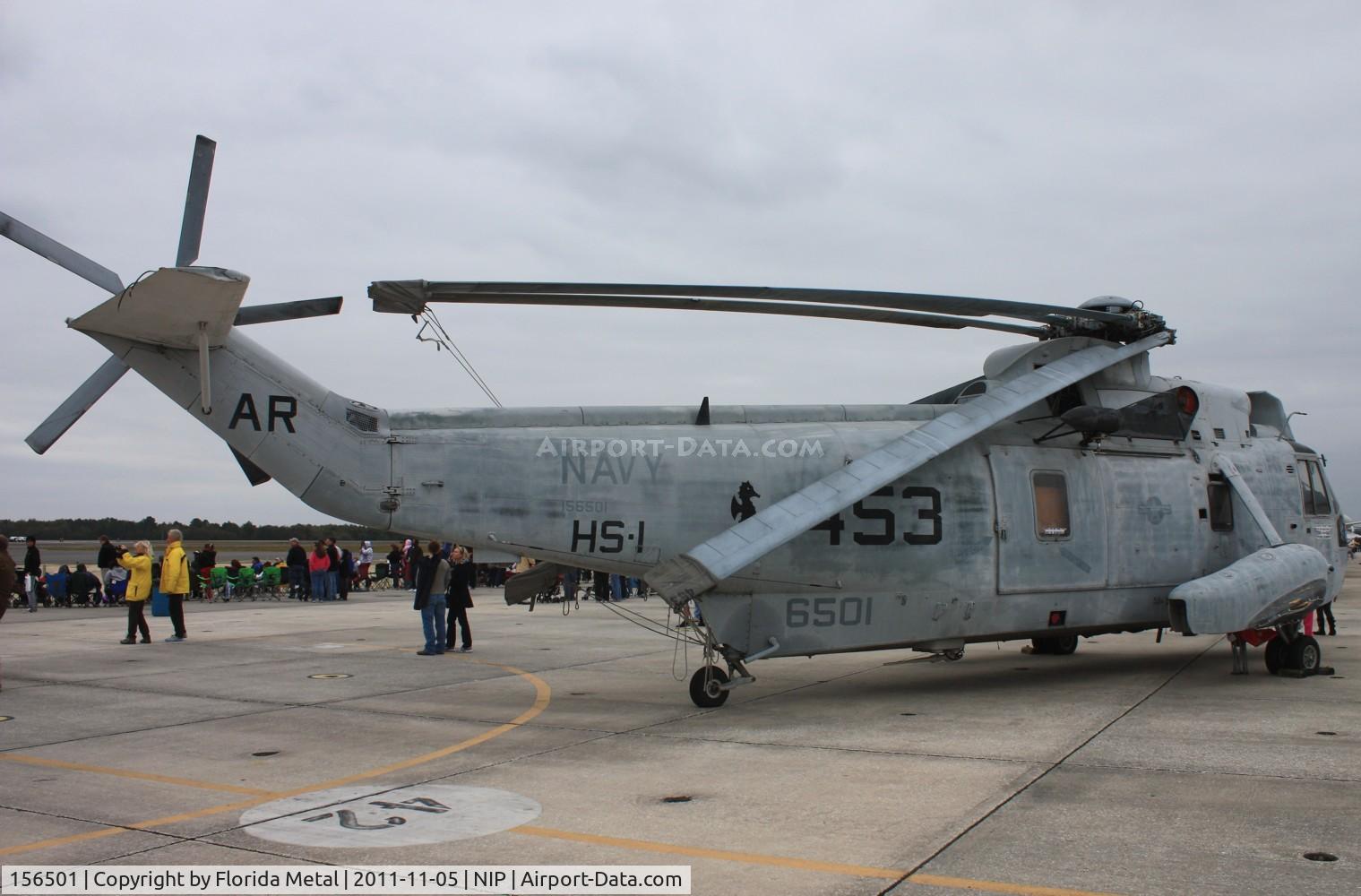 156501, Sikorsky SH-3D Sea King C/N 61.447, SH-3D