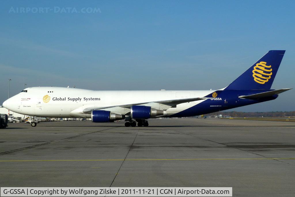 G-GSSA, 1999 Boeing 747-47UF C/N 29256, visitor