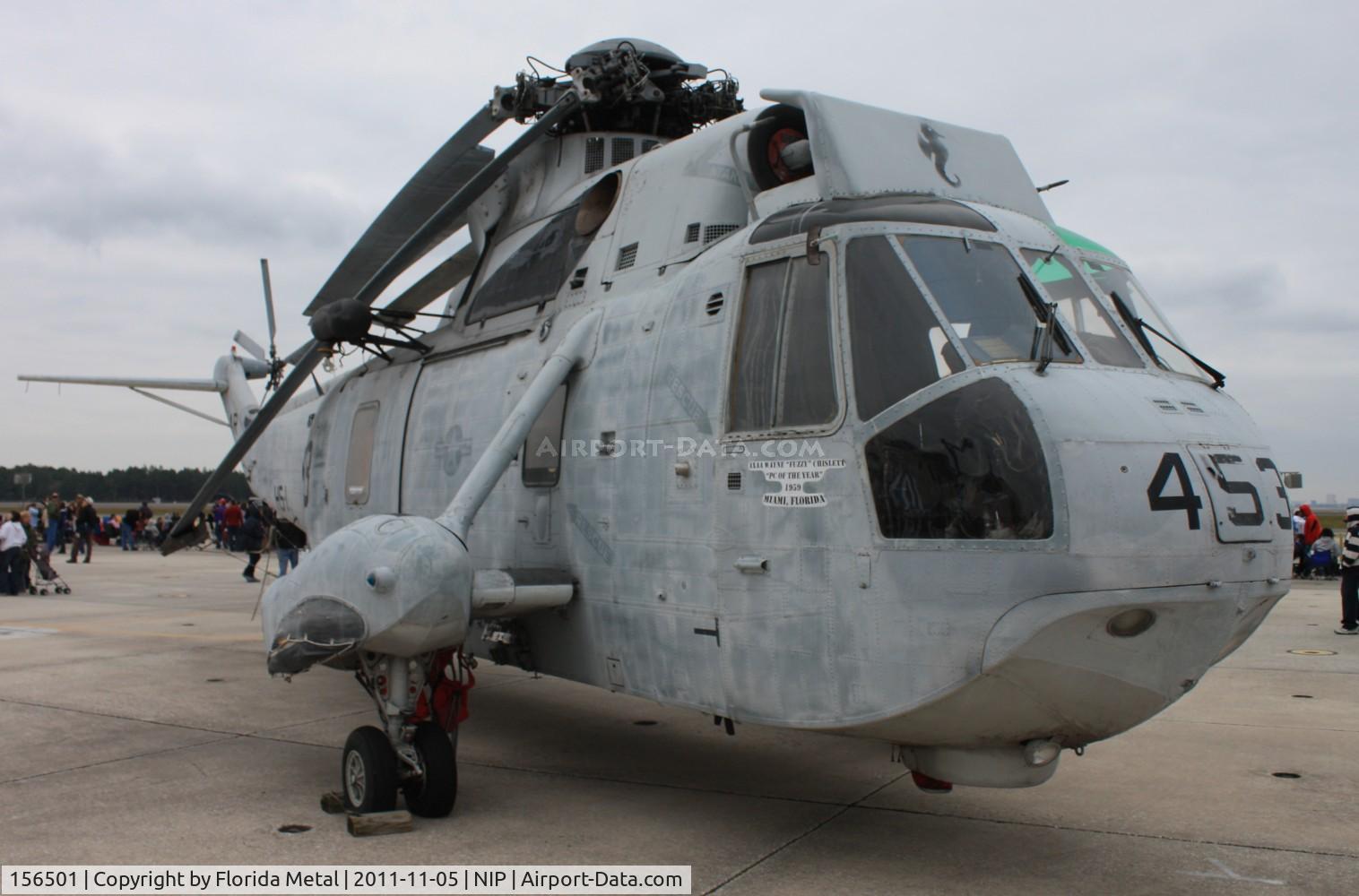 156501, Sikorsky SH-3D Sea King C/N 61.447, SH-3D