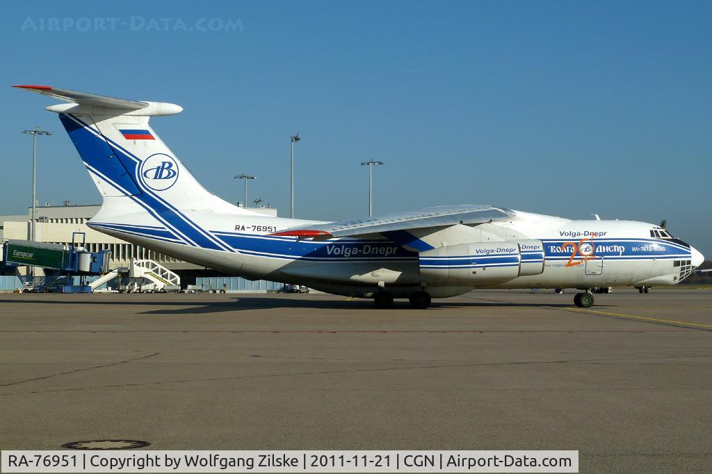 RA-76951, 2007 Ilyushin Il-76TD-90VD C/N 2073421704, visitor