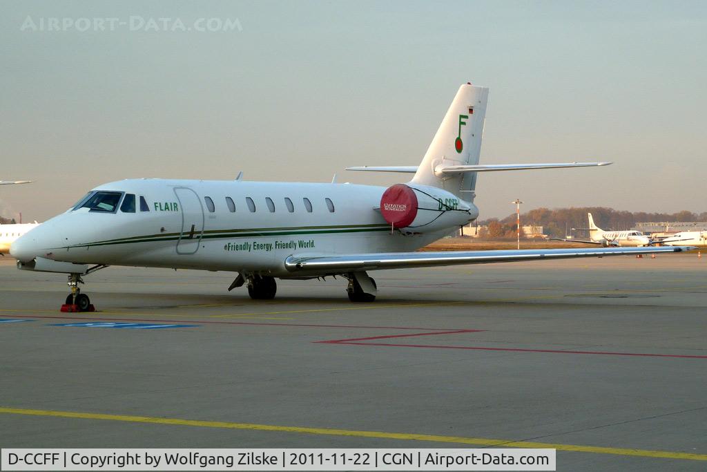 D-CCFF, 2006 Cessna 680 Citation Sovereign C/N 680-0114, visitor