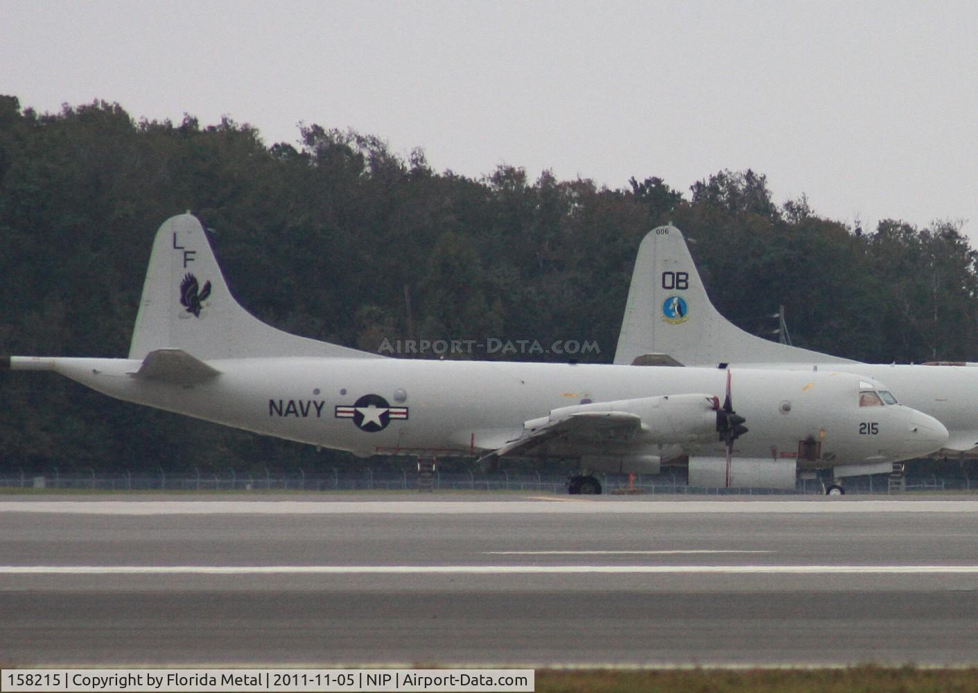 158215, 1971 Lockheed P-3C Orion C/N 285A-5560, P-3C Orion