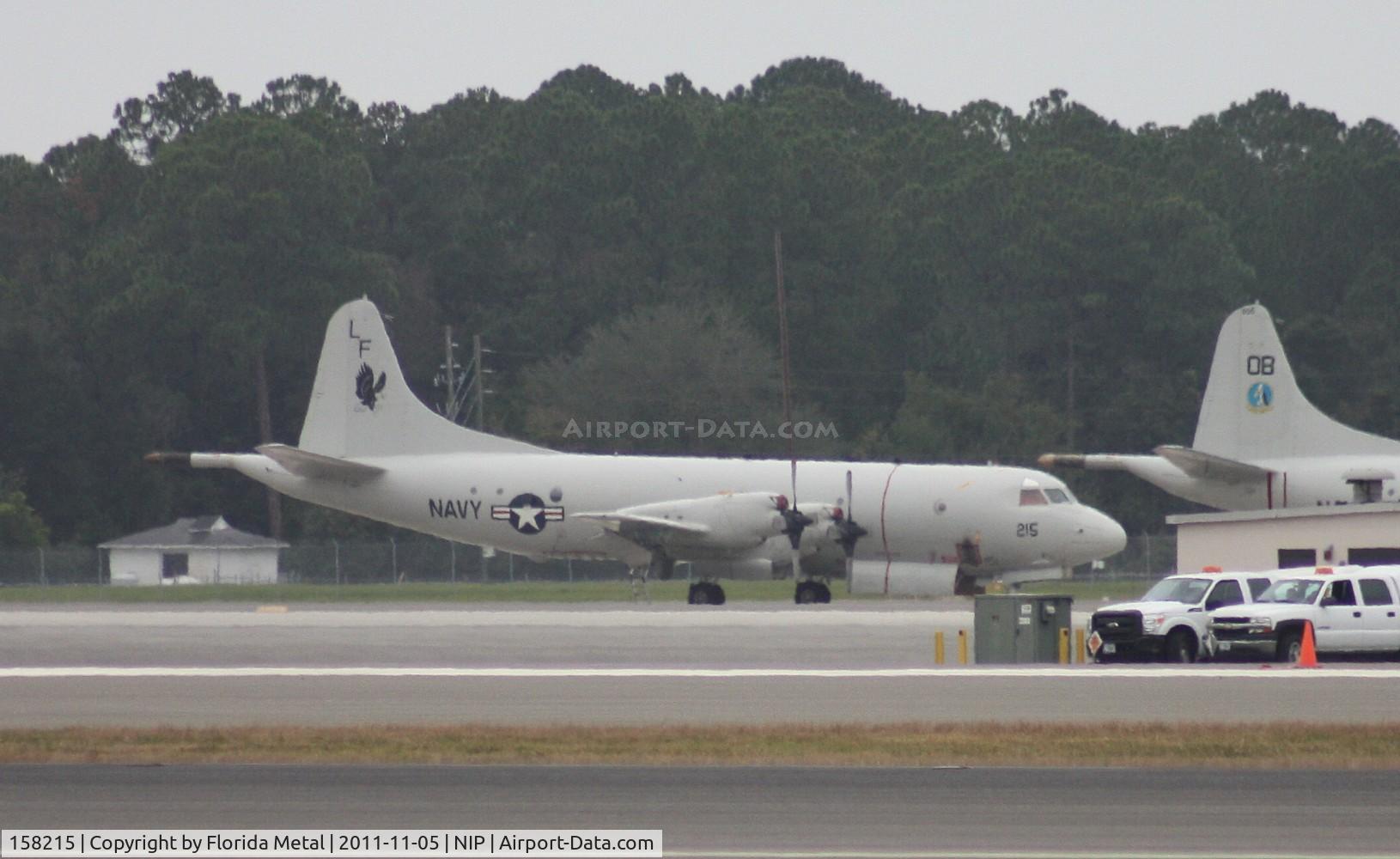 158215, 1971 Lockheed P-3C Orion C/N 285A-5560, P-3C Orion