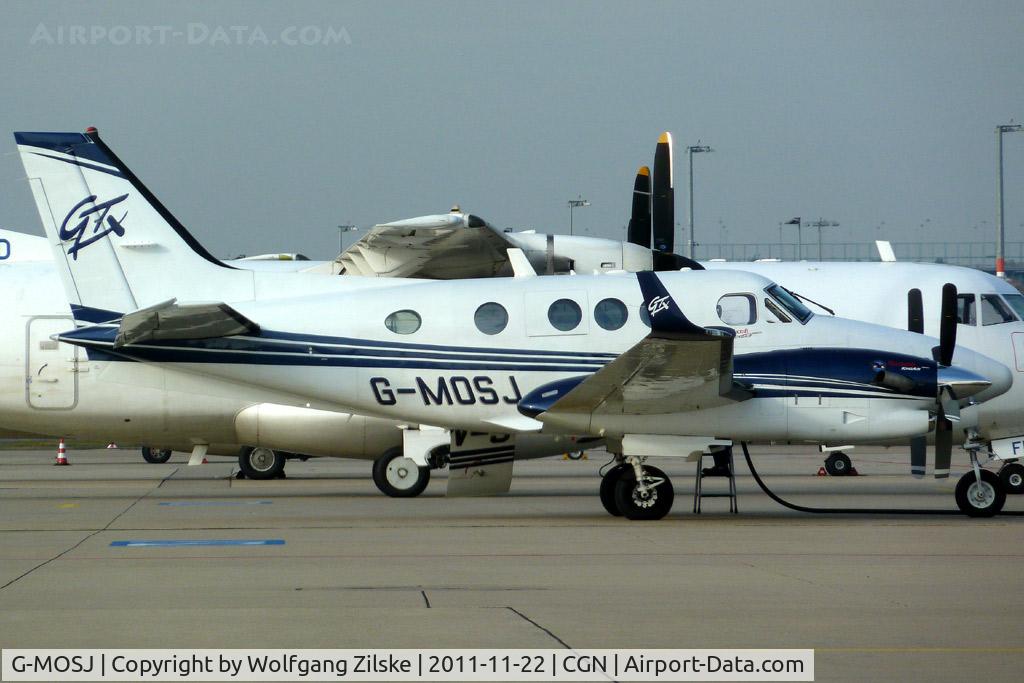 G-MOSJ, 2010 Hawker Beechcraft C90GTI King Air C/N LJ-1984, visitor