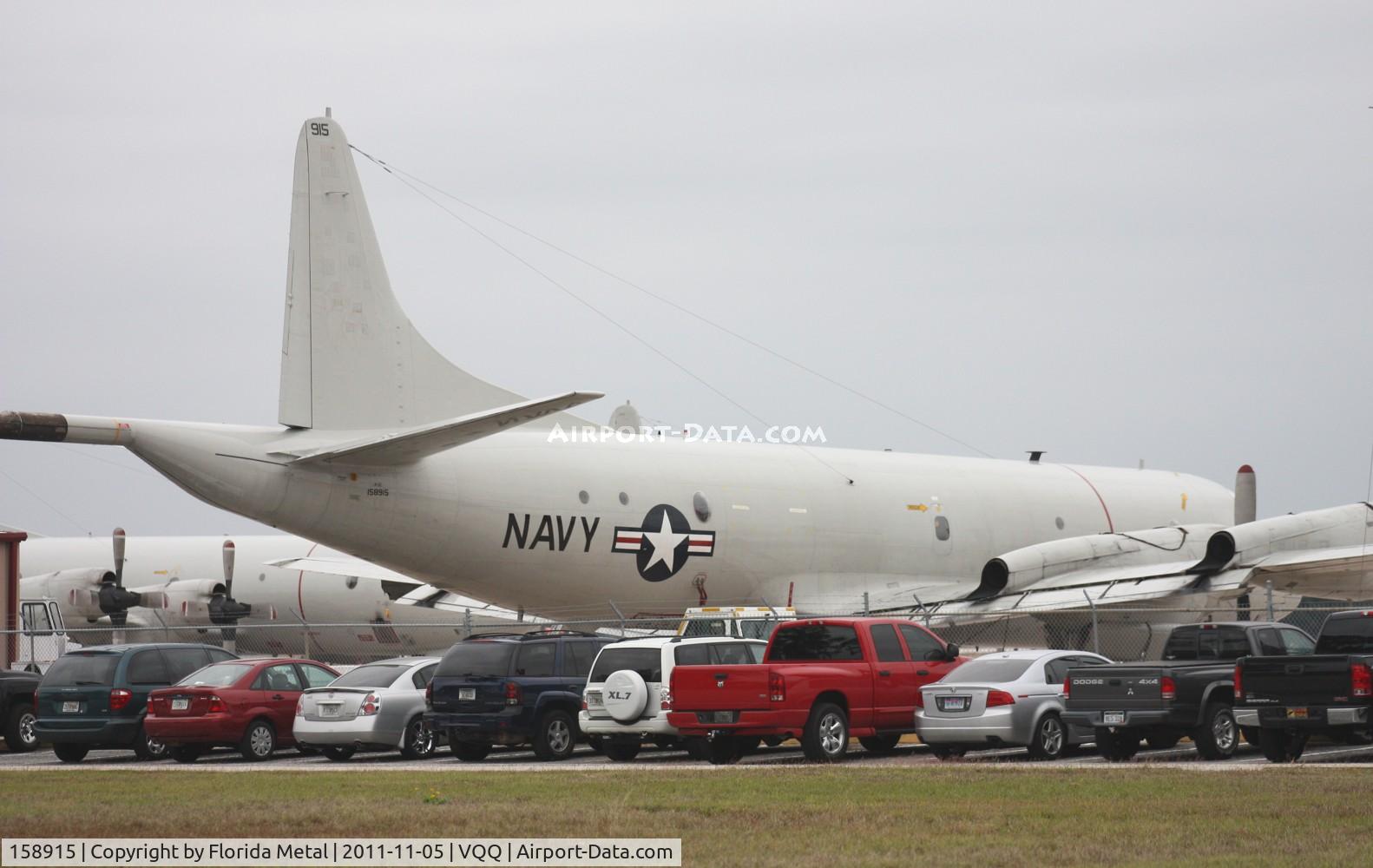 158915, 1973 Lockheed P-3C Orion C/N 5587, P-3C Orion