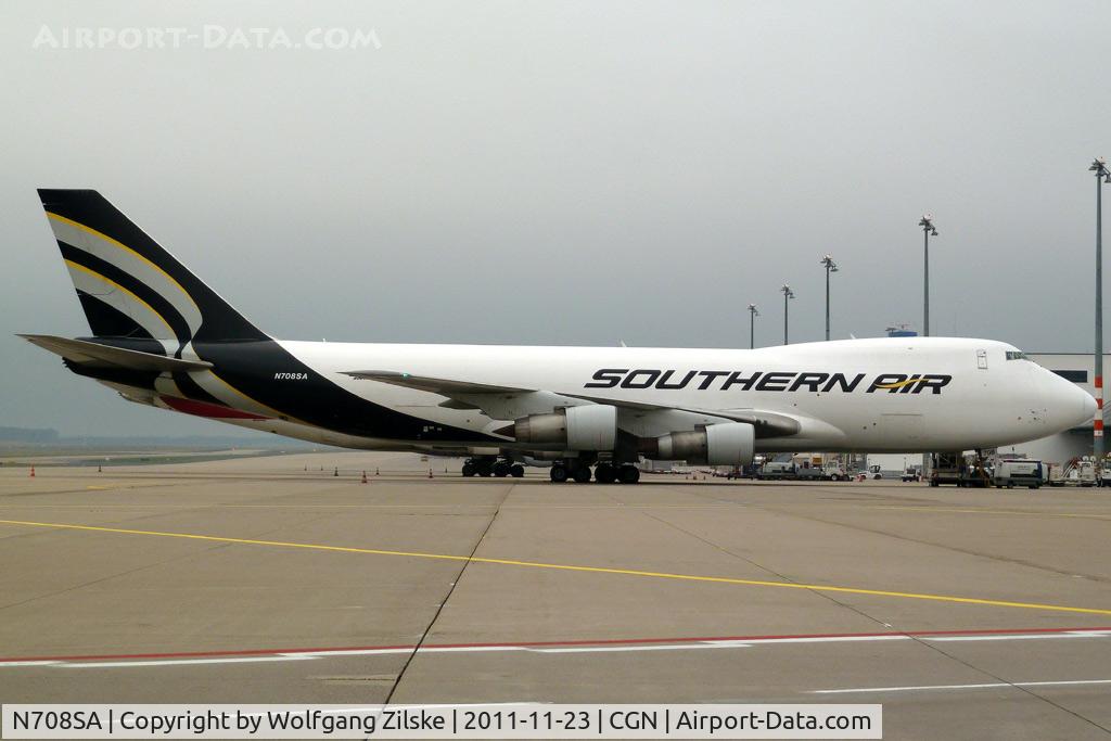 N708SA, 1988 Boeing 747-2B5F C/N 24196, visitor