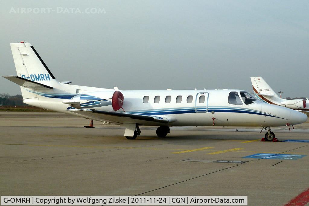 G-OMRH, 2004 Cessna 550 Citation Bravo C/N 550-1086, visitor