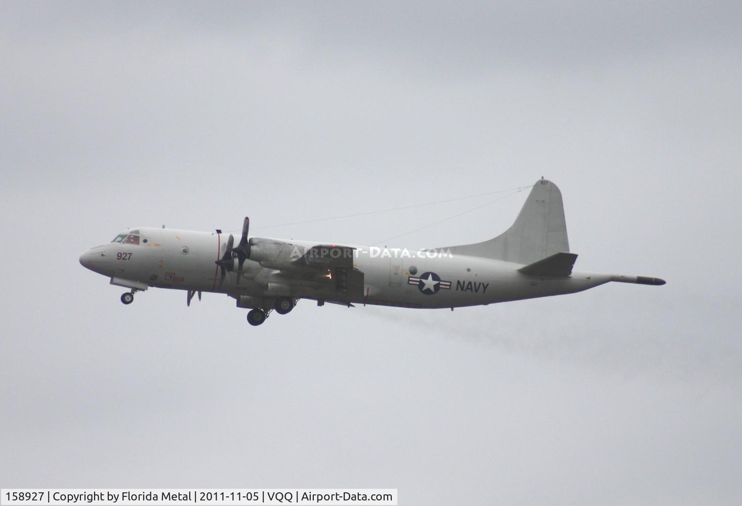 158927, Lockheed P-3C-145-LO Orion C/N 285A-5599, P-3C Orion