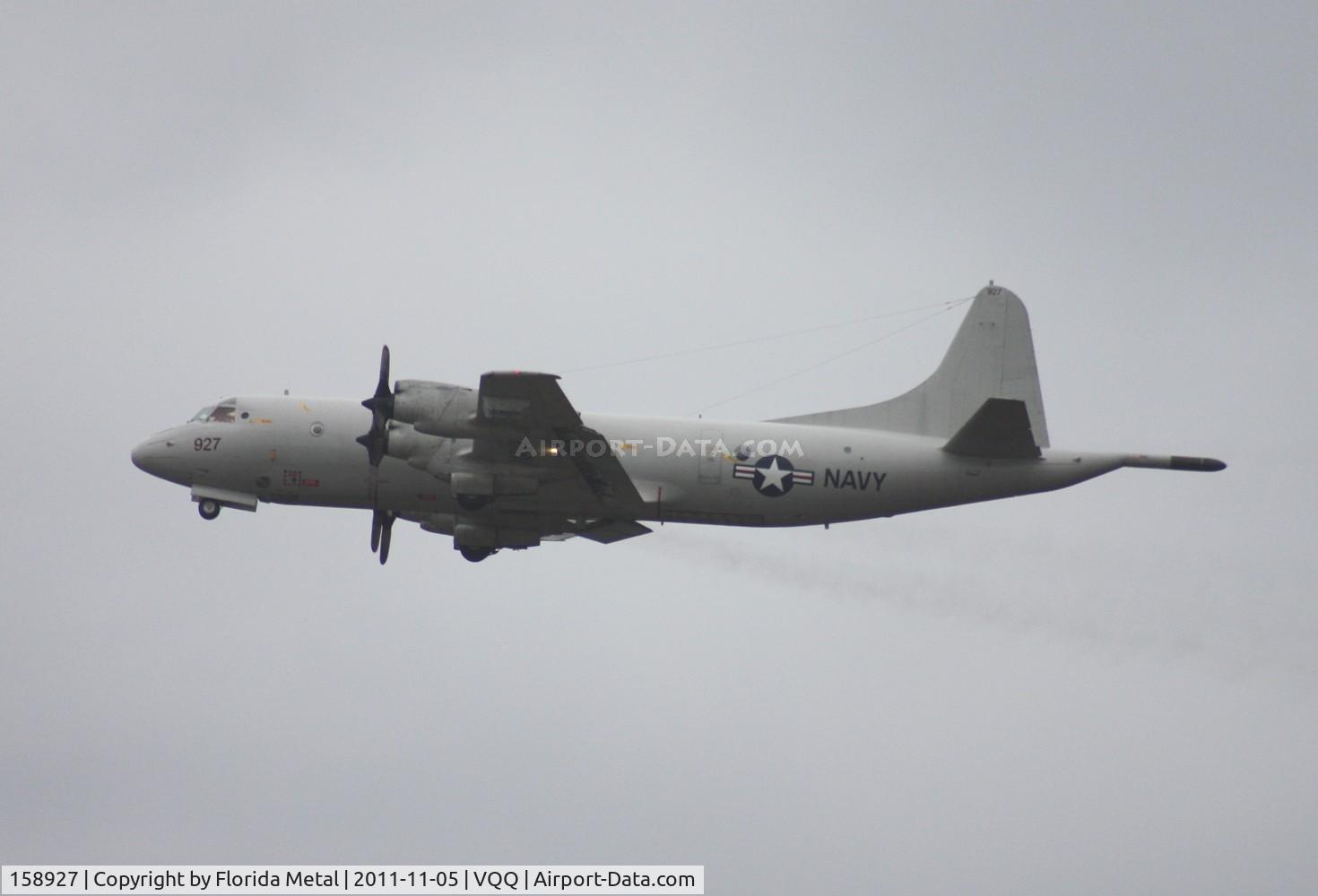158927, Lockheed P-3C-145-LO Orion C/N 285A-5599, P-3C Orion
