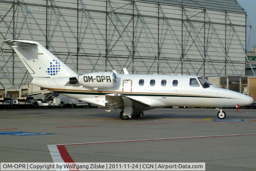OM-OPR, 1995 Cessna 525 CitationJet C/N 525-0101, visitor