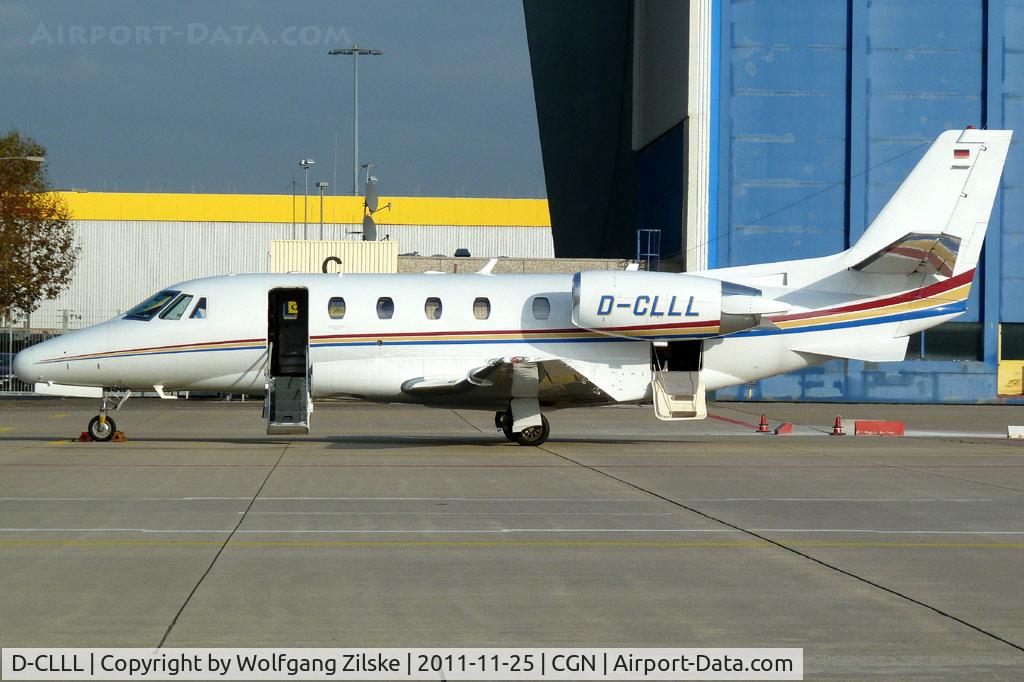 D-CLLL, Cessna 560XL Citation C/N 560-5722, visitor