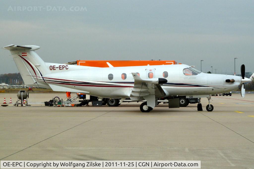 OE-EPC, 2004 Pilatus PC-12/45 C/N 536, visitor