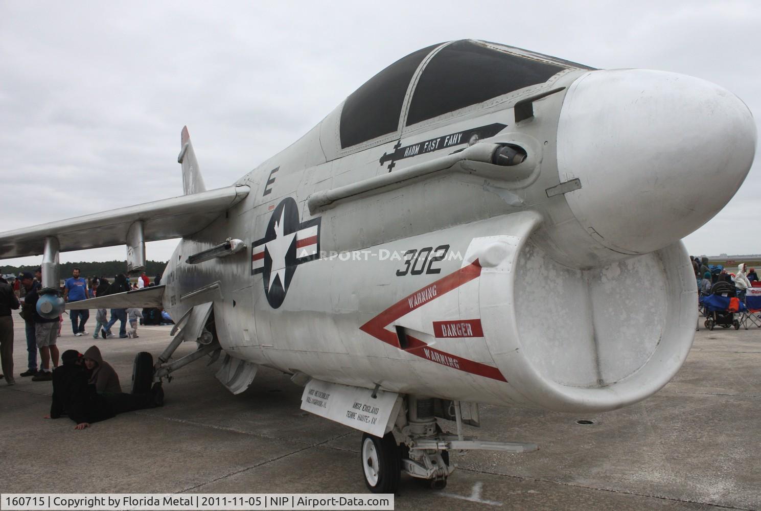 160715, LTV A-7E Corsair II C/N E-548, A-7E Corsair II