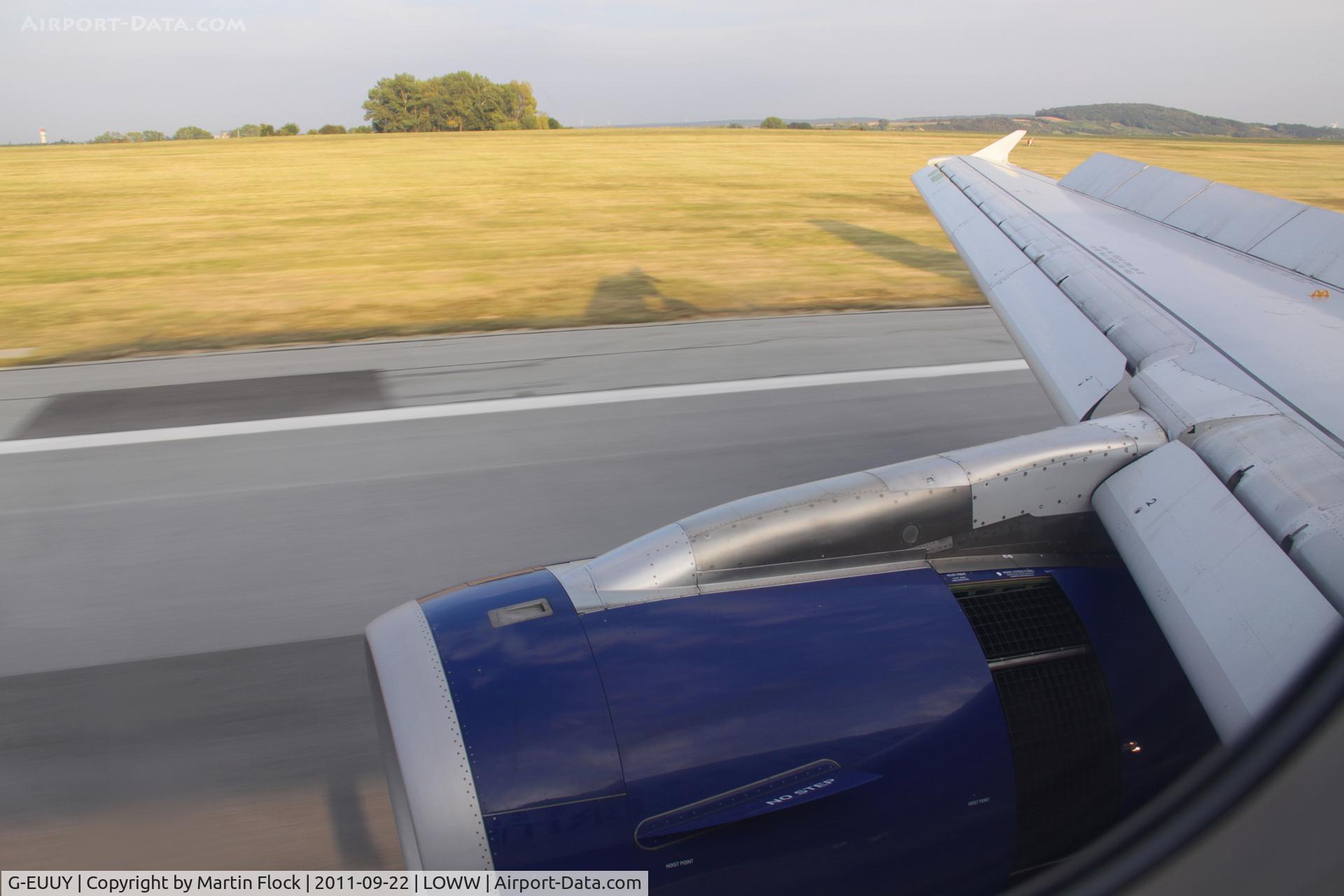 G-EUUY, 2008 Airbus A320-232 C/N 3607, .....