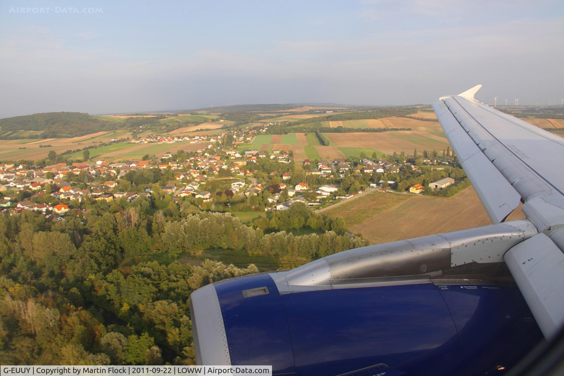 G-EUUY, 2008 Airbus A320-232 C/N 3607, .....