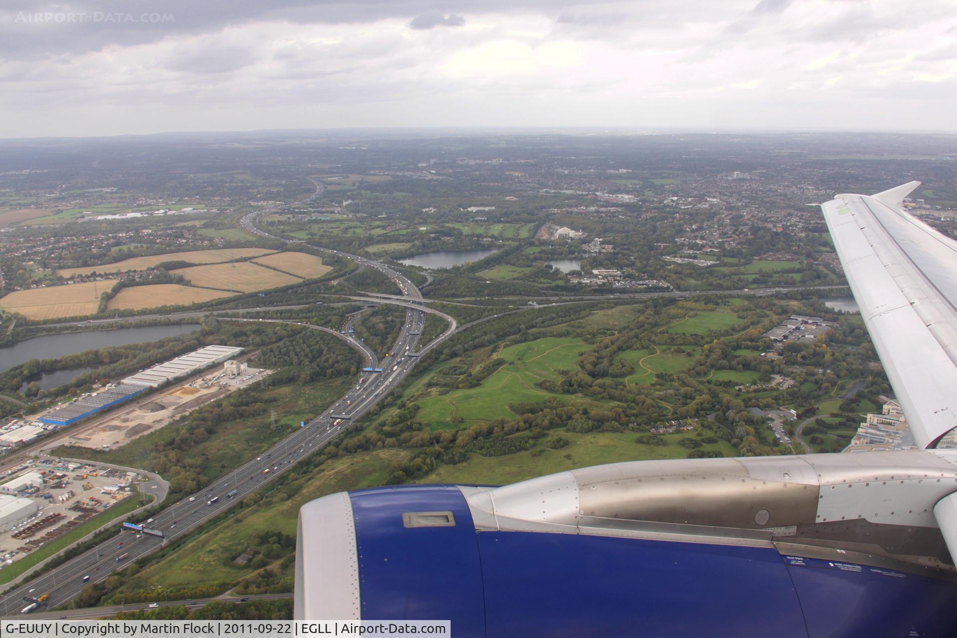 G-EUUY, 2008 Airbus A320-232 C/N 3607, .....
