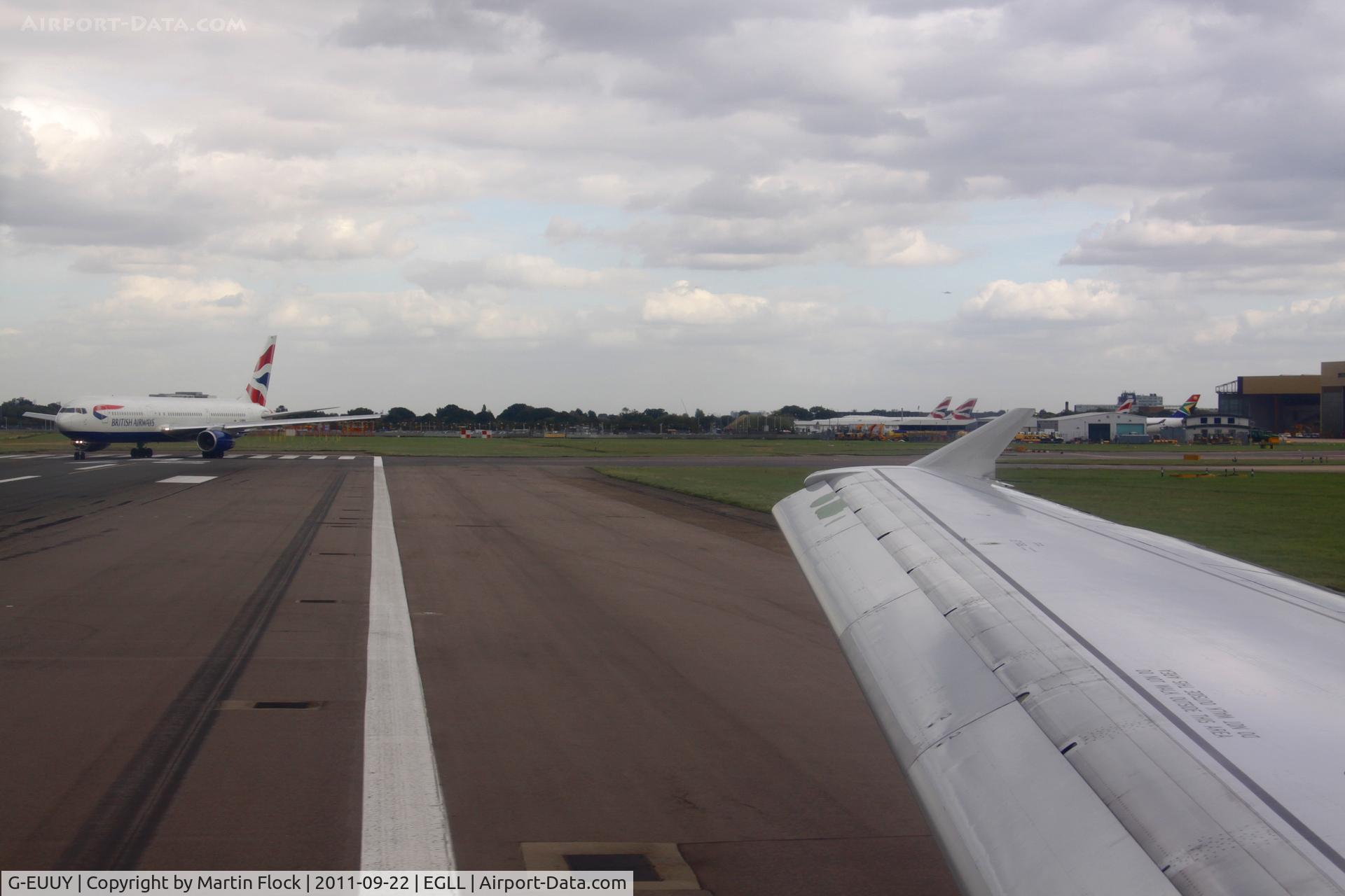 G-EUUY, 2008 Airbus A320-232 C/N 3607, .....