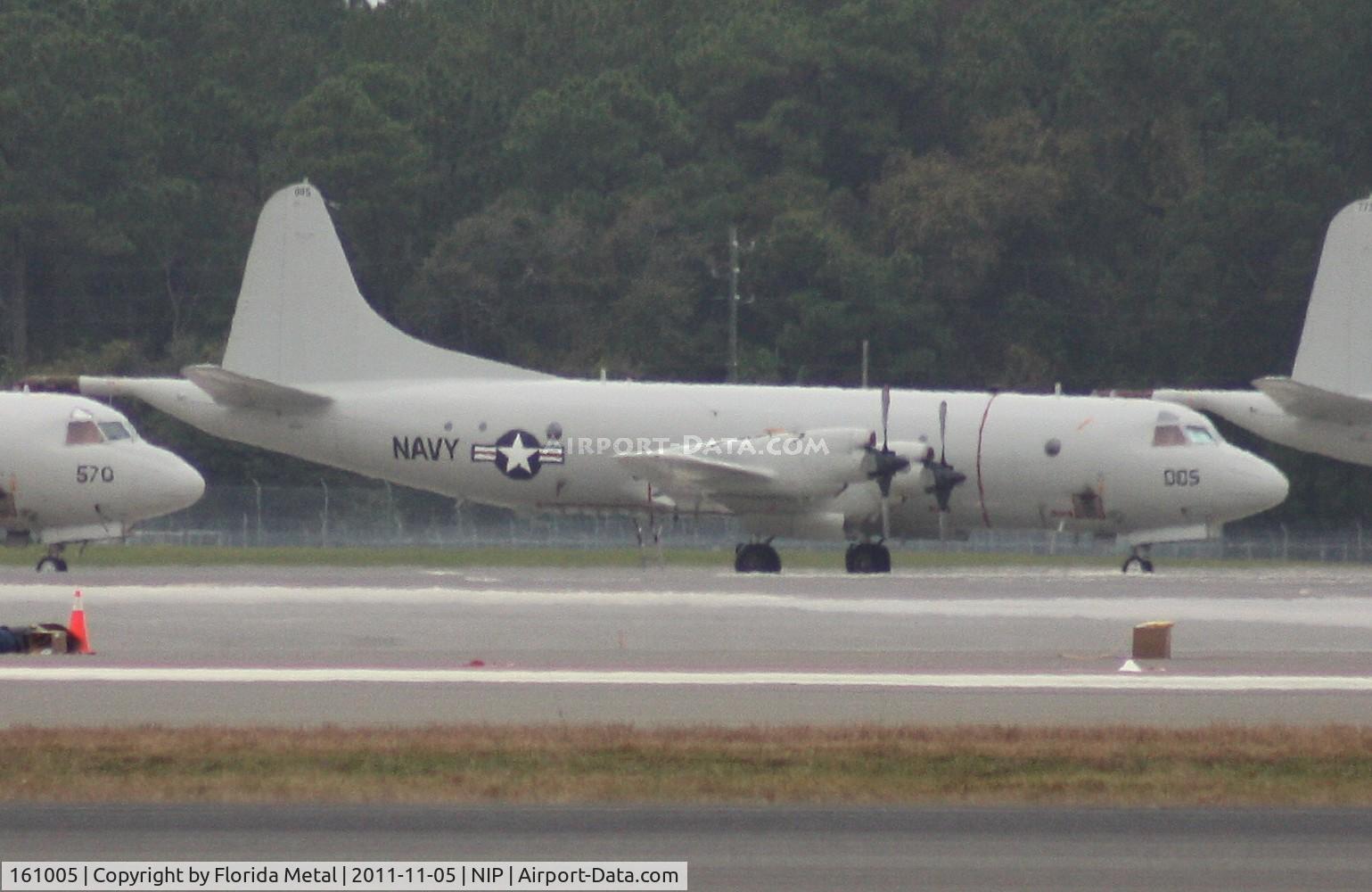 161005, 1979 Lockheed P-3C Orion C/N 285A-5687, P-3C Orion