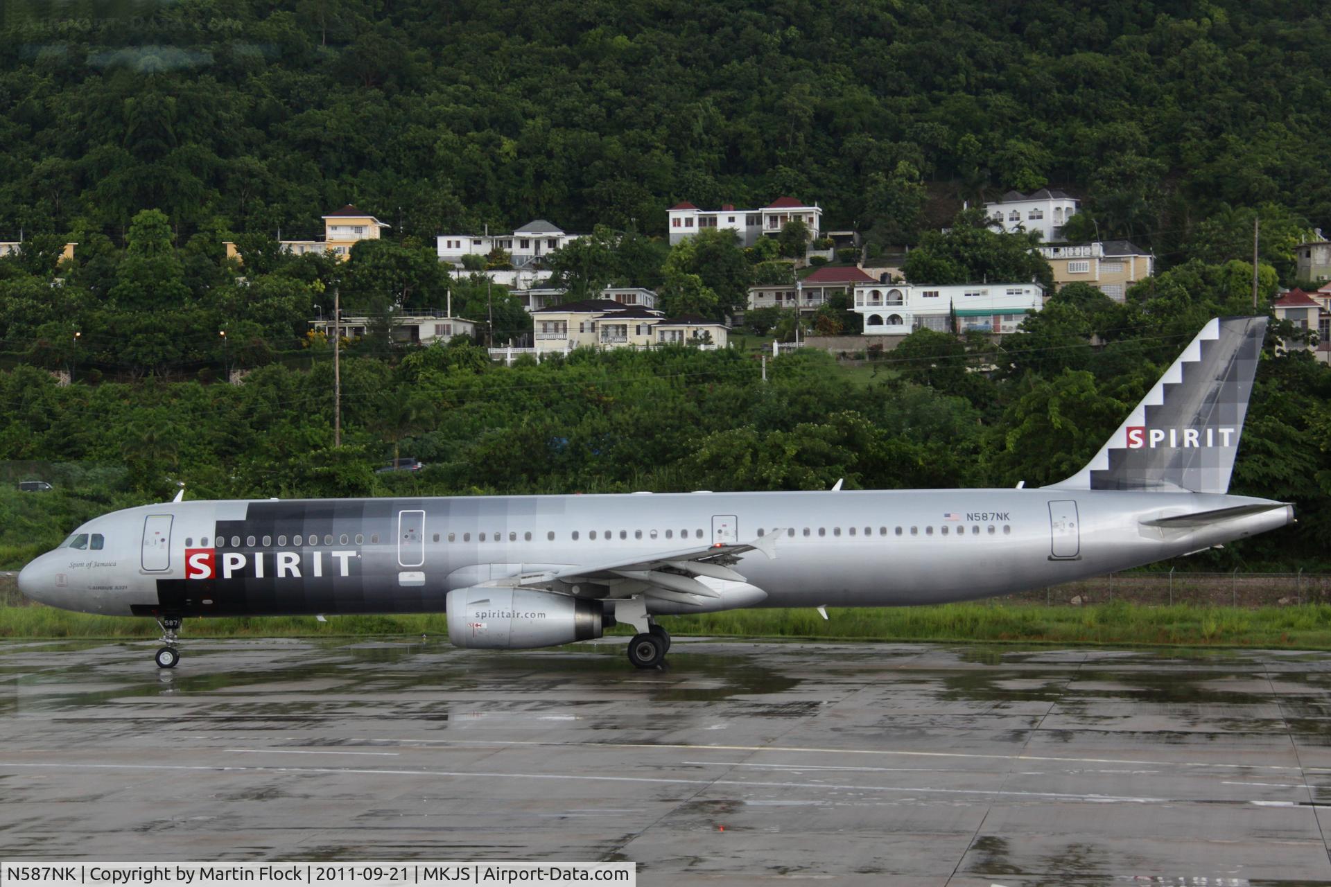 N587NK, 2005 Airbus A321-231 C/N 2476, .....