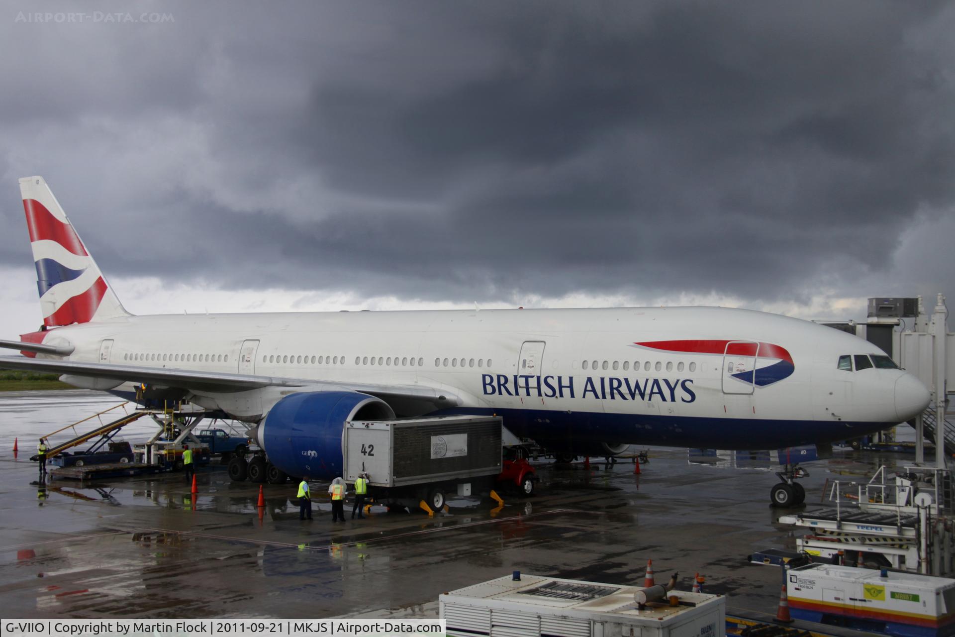 G-VIIO, 1999 Boeing 777-236 C/N 29320, .....