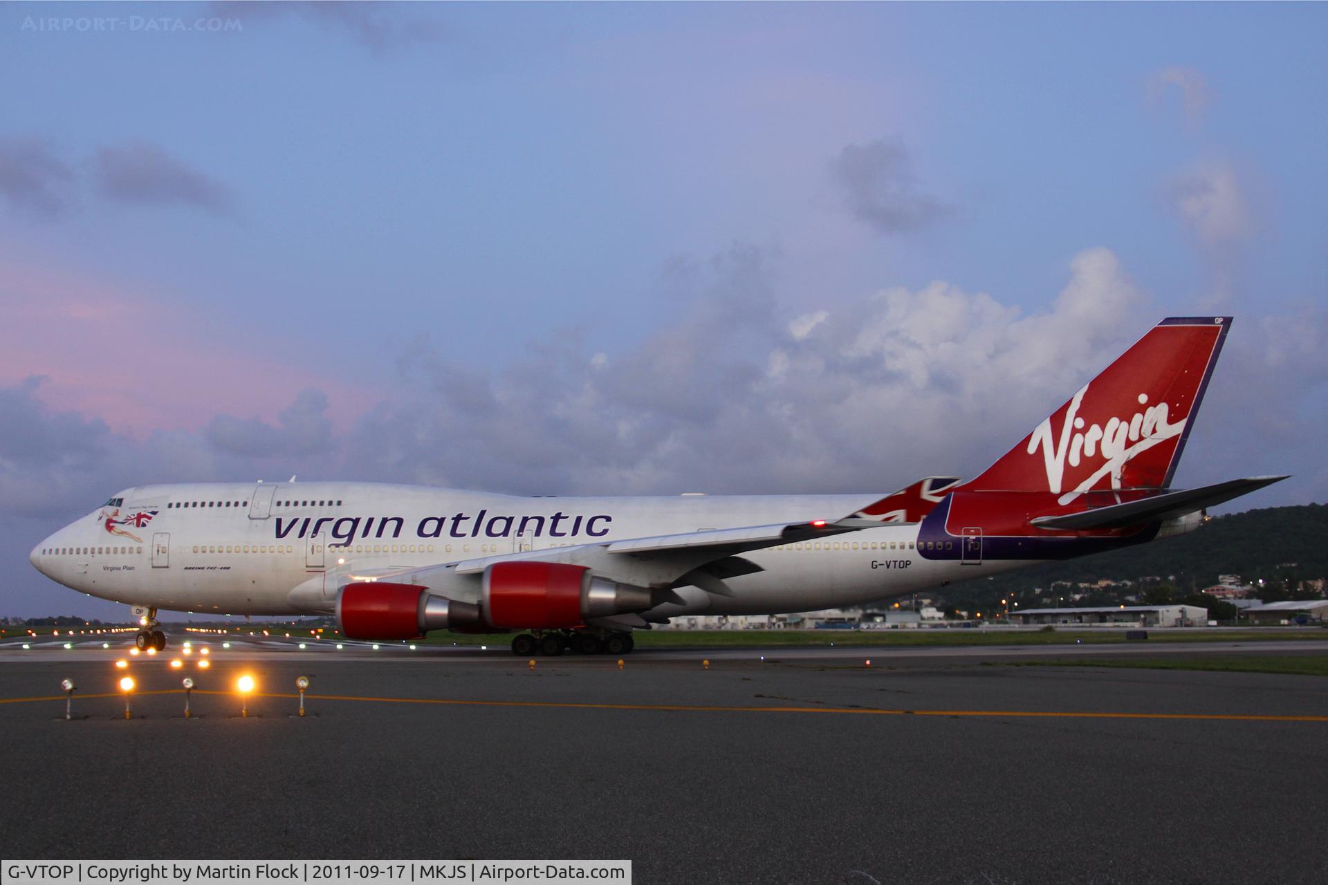 G-VTOP, 1997 Boeing 747-4Q8 C/N 28194, .....
