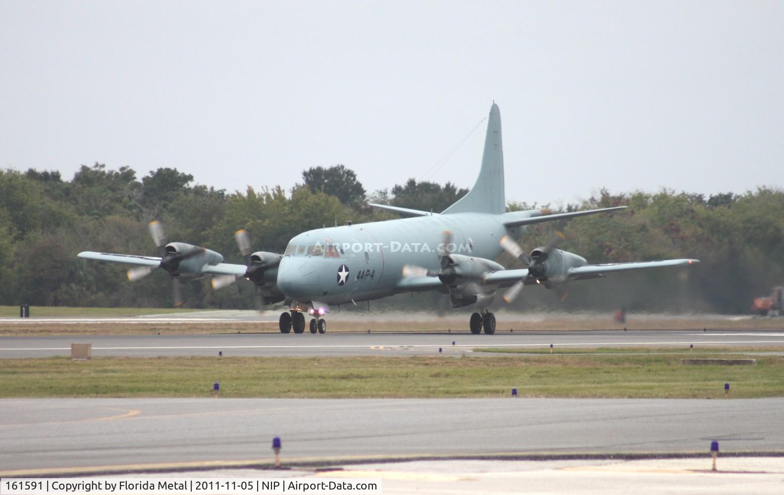 161591, Lockheed P-3C CDU Orion C/N 285A-5764, P-3C in retro colors