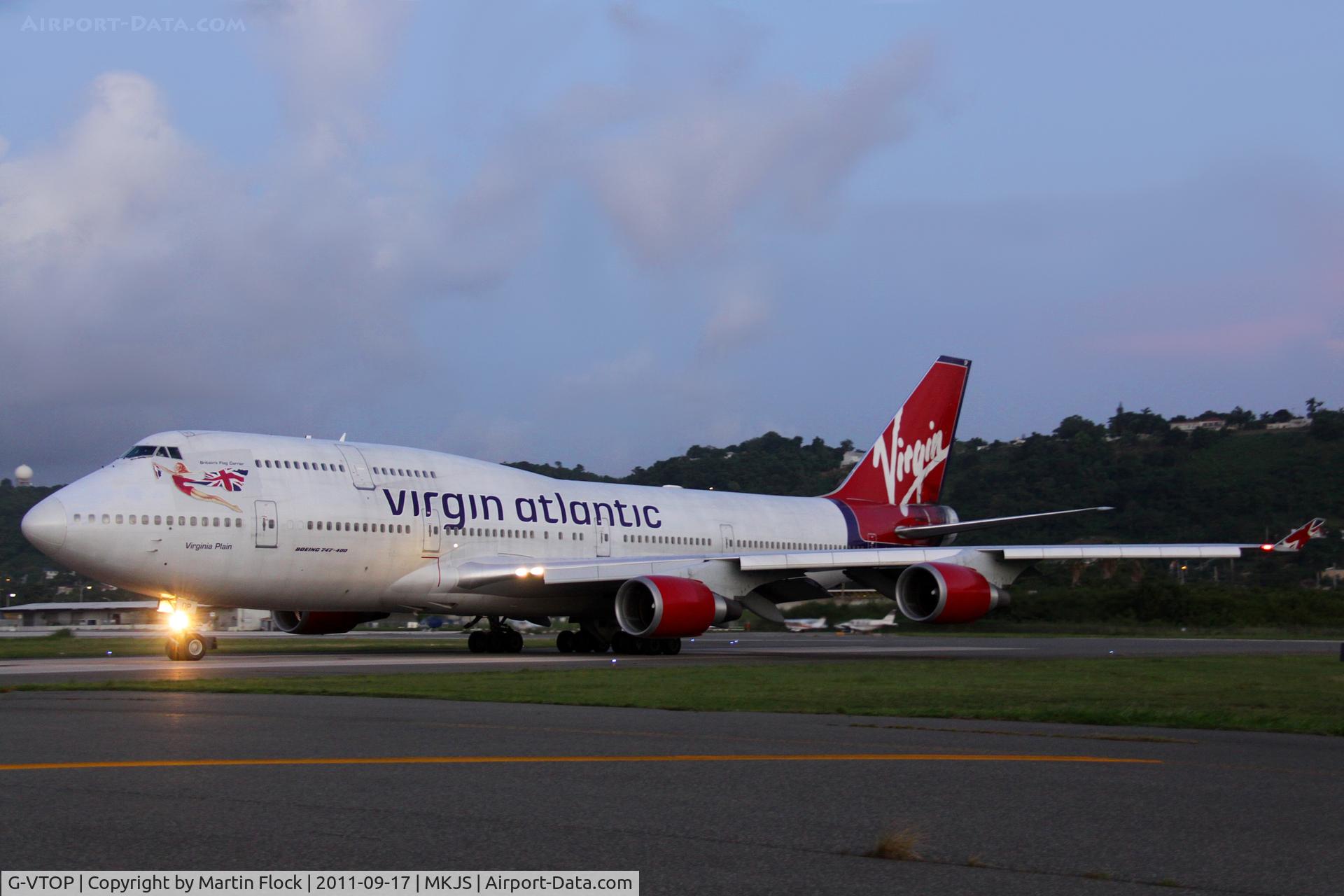 G-VTOP, 1997 Boeing 747-4Q8 C/N 28194, .....