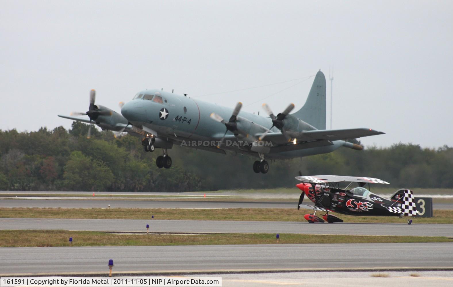 161591, Lockheed P-3C CDU Orion C/N 285A-5764, P-3C in retro colors